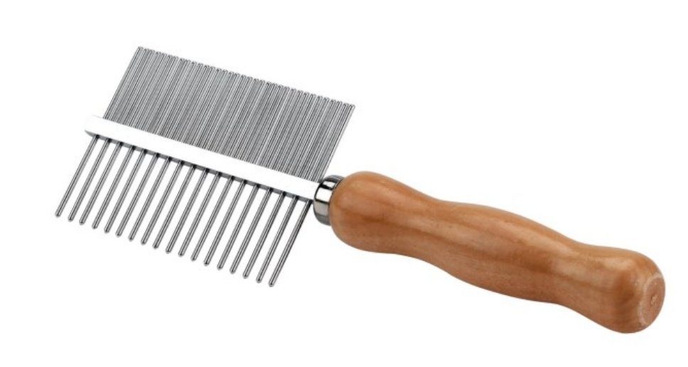 Fellkamm Fellkamm mittel + grob gezahnt 83437