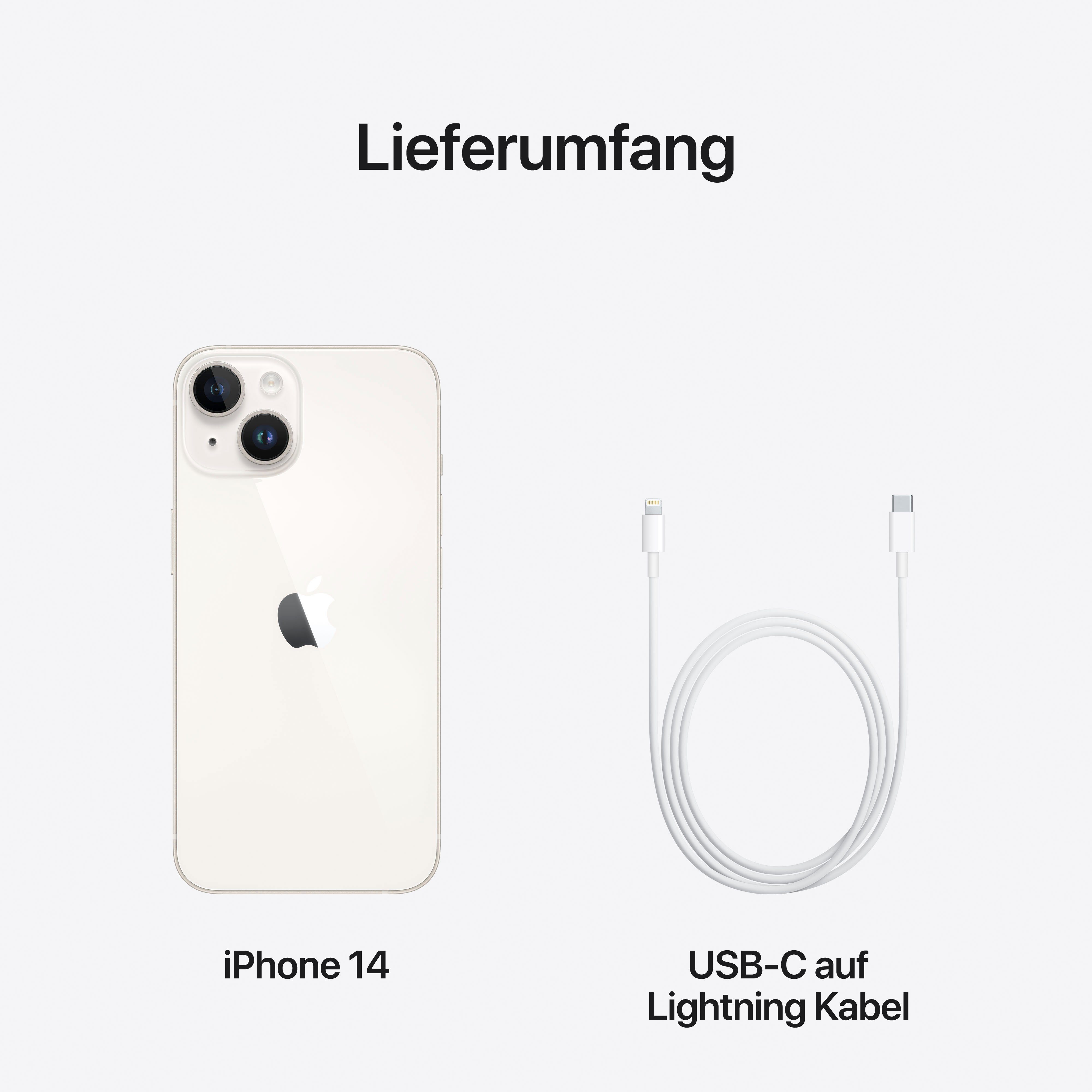 Starlight 512 cm/6,1 Apple 512GB GB Zoll, 12 iPhone Speicherplatz, MP Kamera) (15,4 14 Smartphone