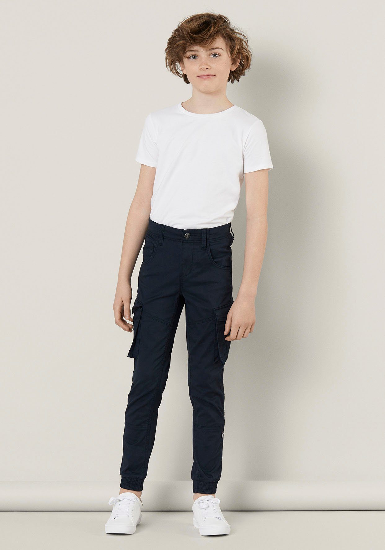 Cargohose NITBAMGO REG/R TWI CA PANT M NM
