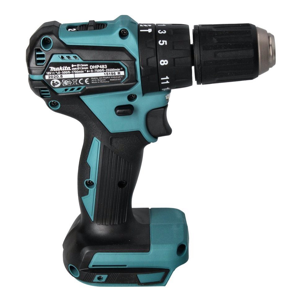 Makita Schlagbohrmaschine DHP 18 2x 3 Akku Akku Schlagbohrschrauber 40 Nm Brushless RF 483 V 