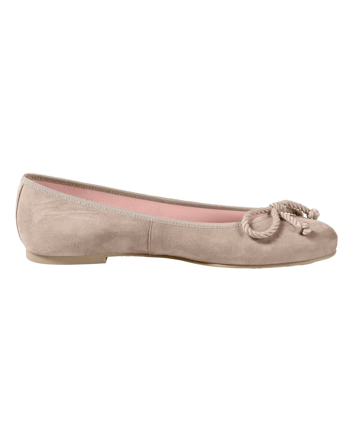 Pretty Ballerinas Velours-Ballerinas Angelis Ballerina