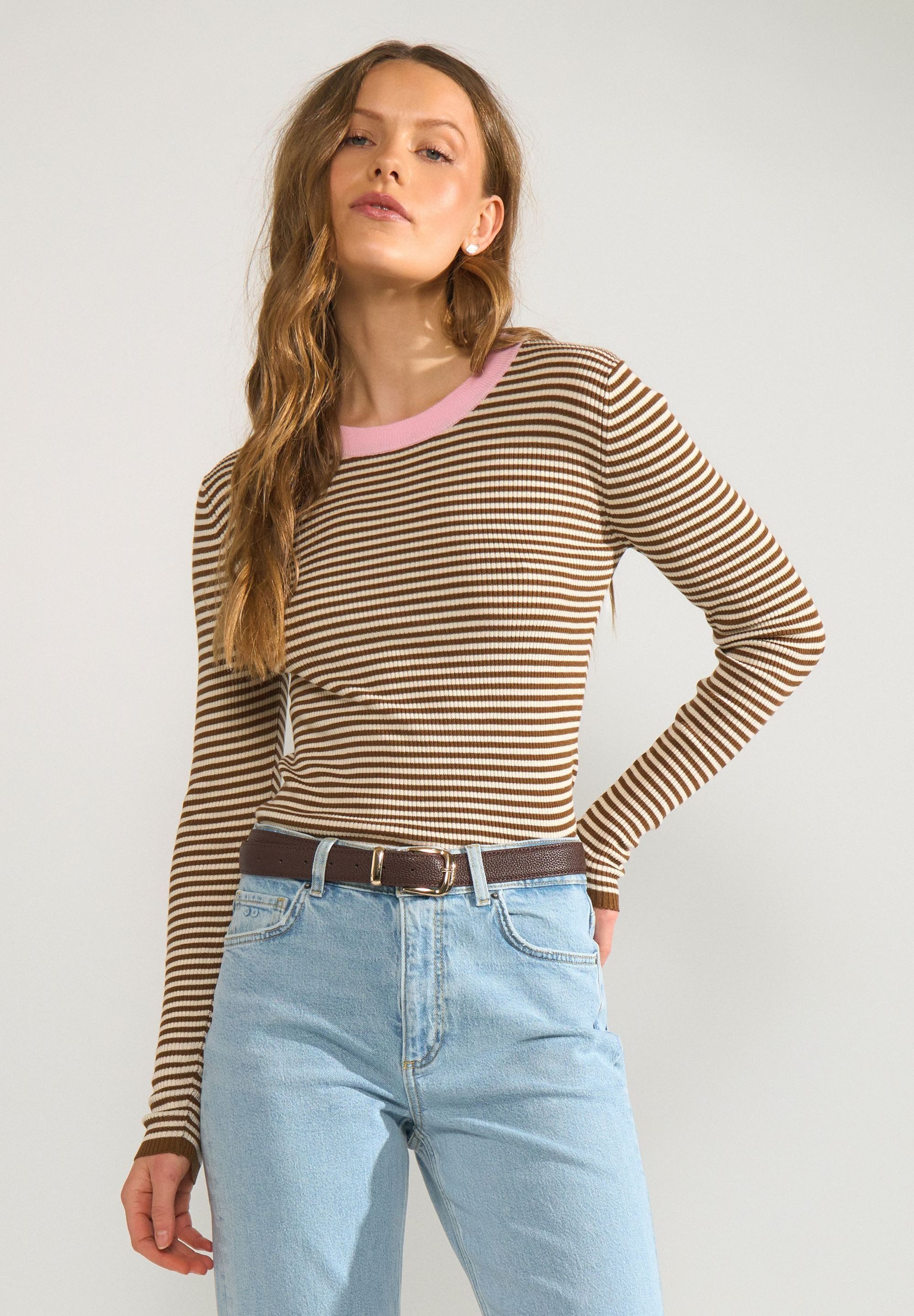nümph Strickpullover NUFILINA PULLOVER