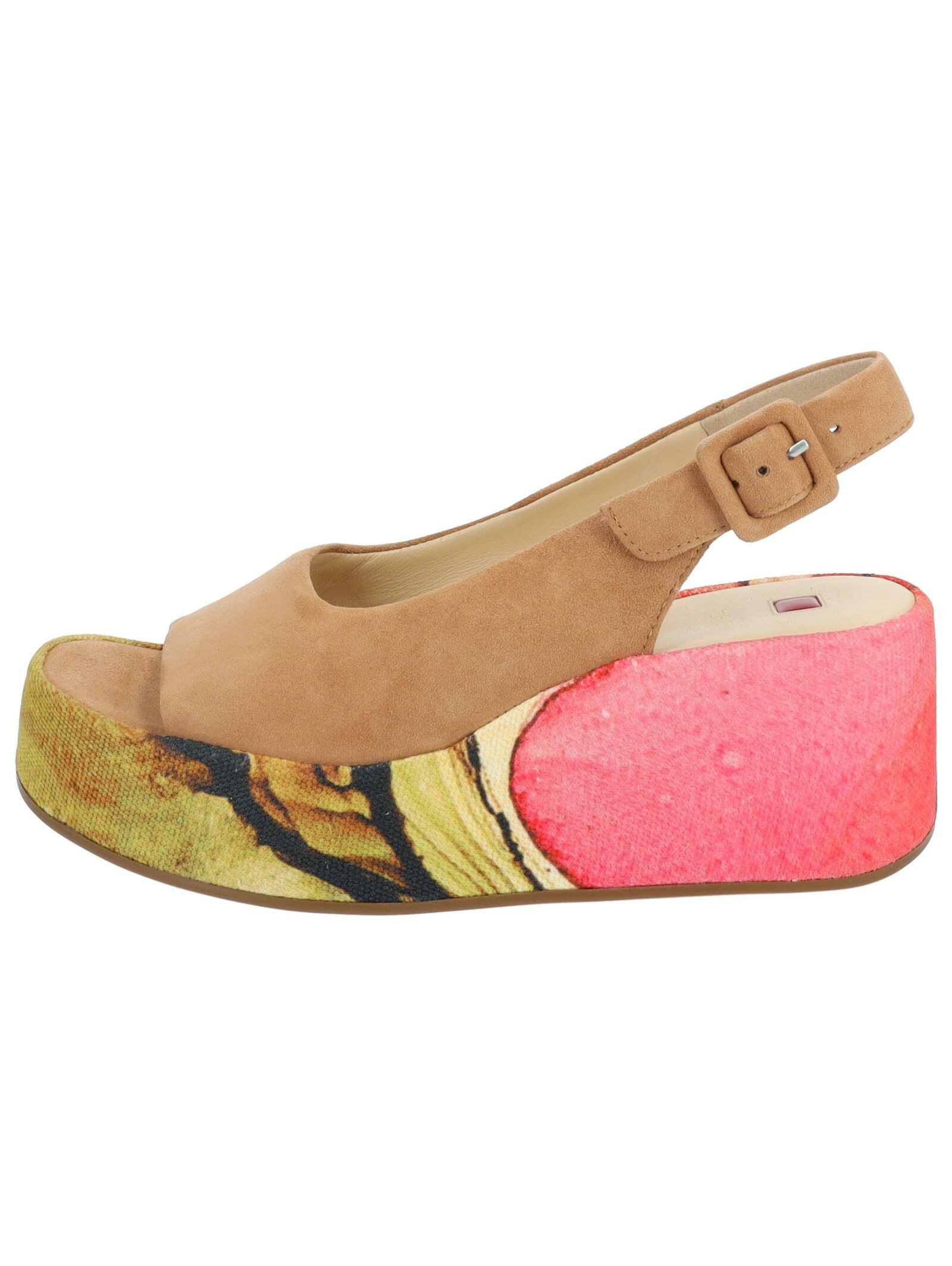 Högl Sandalen Samt Keilsandalette günstig online kaufen
