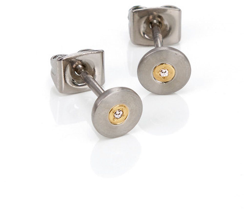 Boccia Ohrstecker-Set Ohrringe mit Brillanten - günstig online kaufen