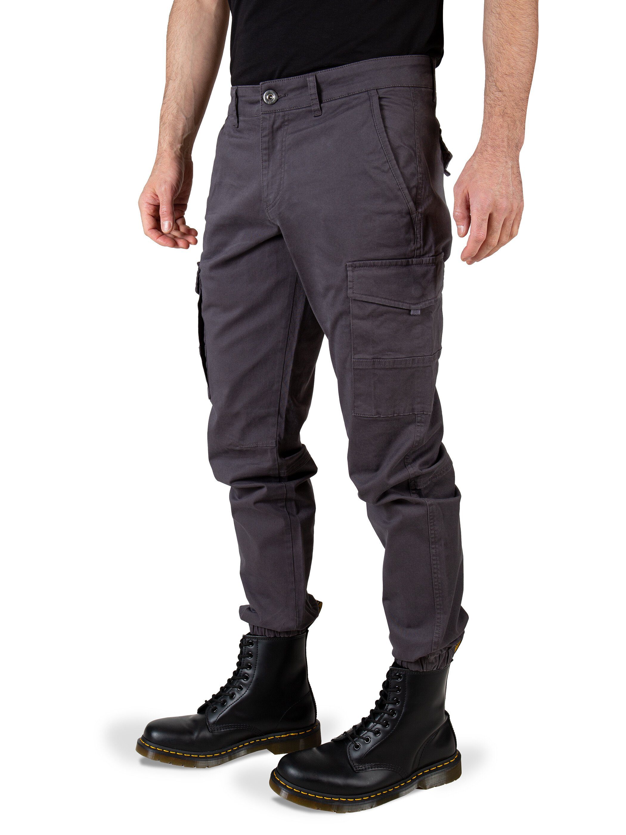 WOTEGA Cargohose Odin moderne Herren Cargo Hose