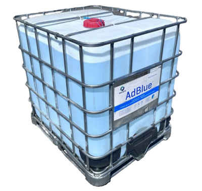 Teico Harnstofflösung AdBlue 1000 Liter IBC Container Ad Blue ISO22241, 1000 l, mit Auslaufhahn