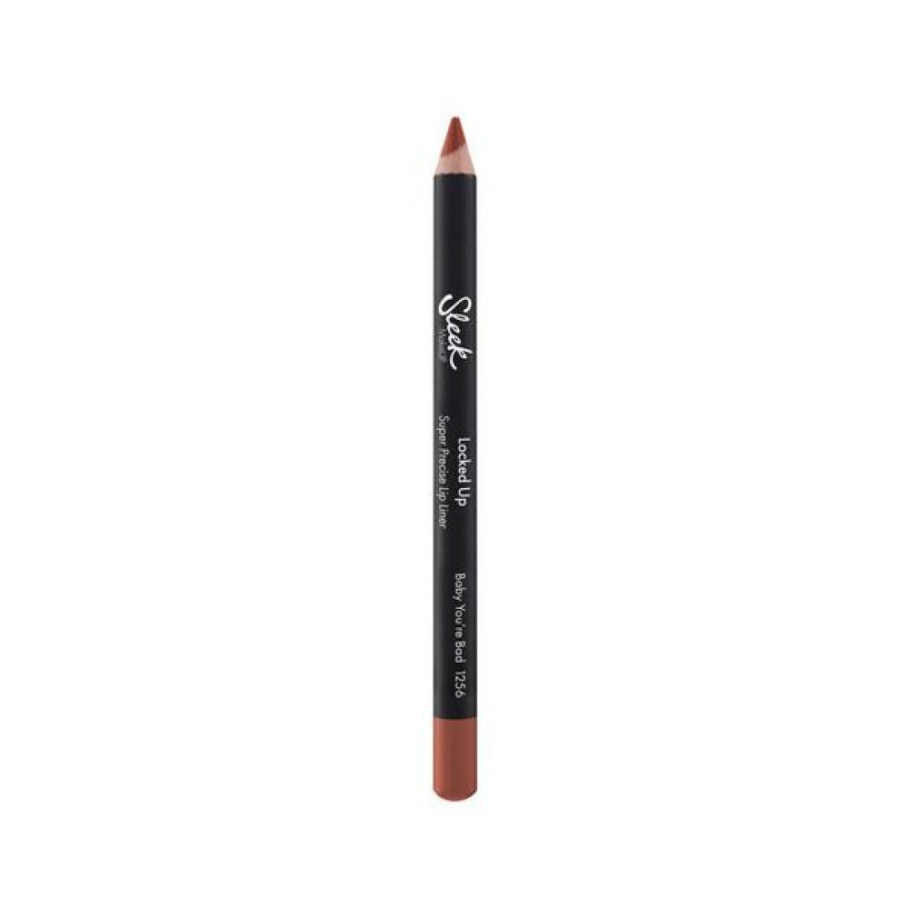 Sleek Lipliner LOCKED UP super precise lip liner #No Words