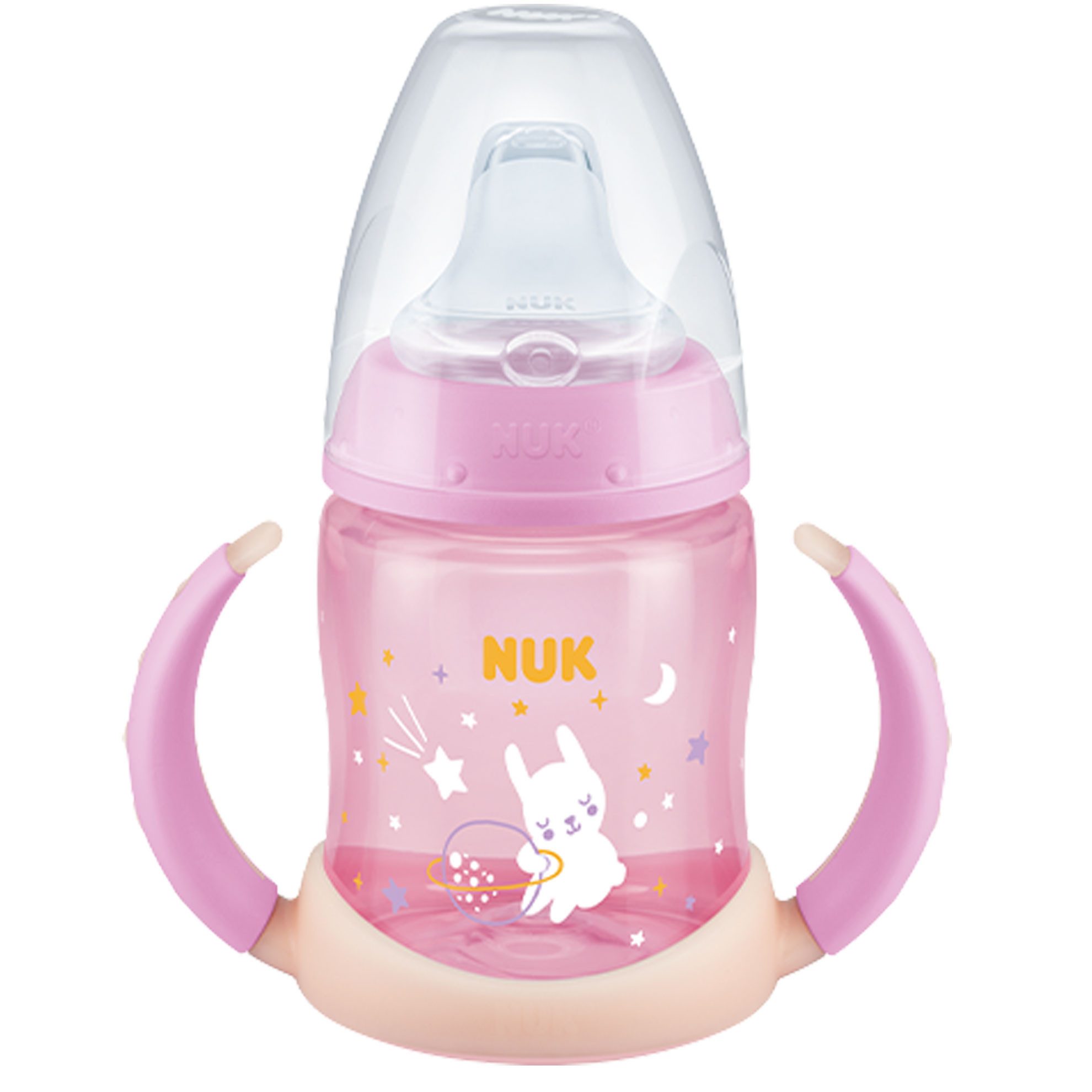 Babyflasche NUK Trinkflasche+Trinklernbecher Night Vorteil Set