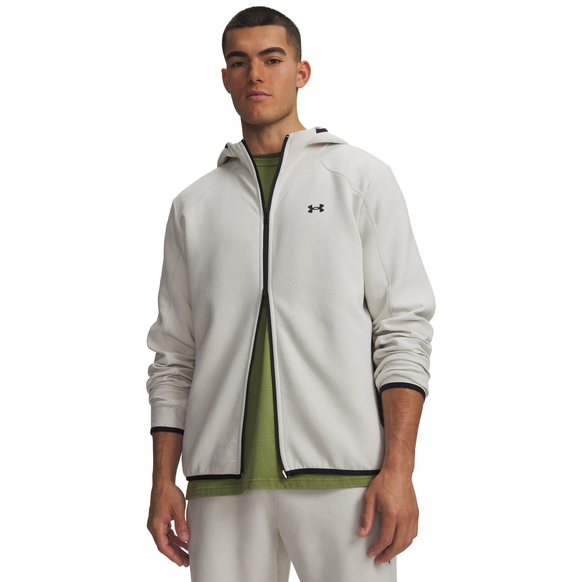 Under Armour® Sweatjacke Under Armour Herren Sweatjacke Unstoppable Fleece 6013431