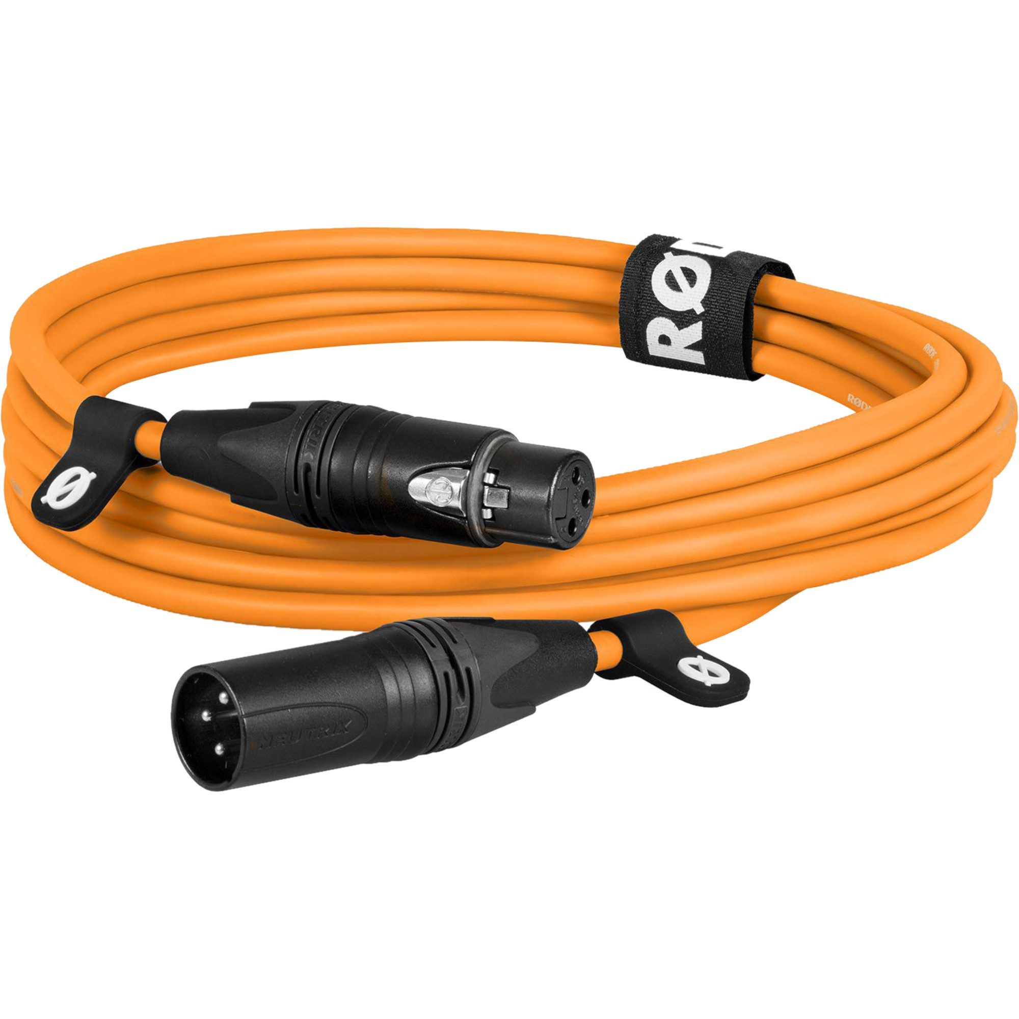 RODE Microphones Mischpult Rode Microphones Premium XLR-Kabel XLR3M-O orange