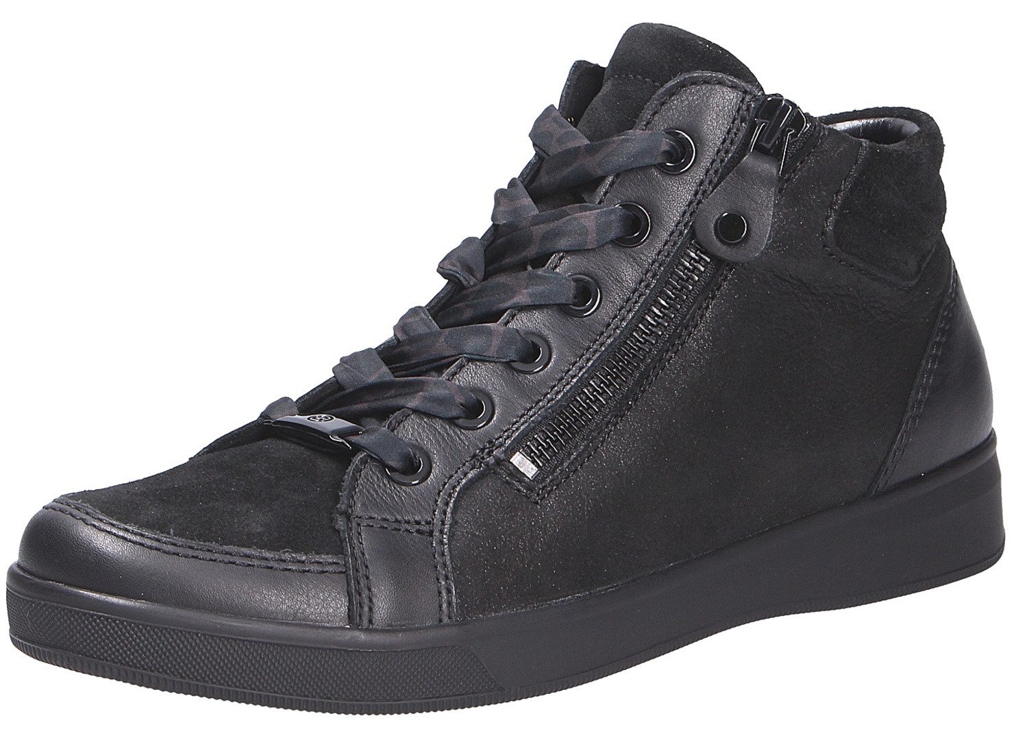 Ara Ara Damen Schnürschuh schwarz Schnürschuh