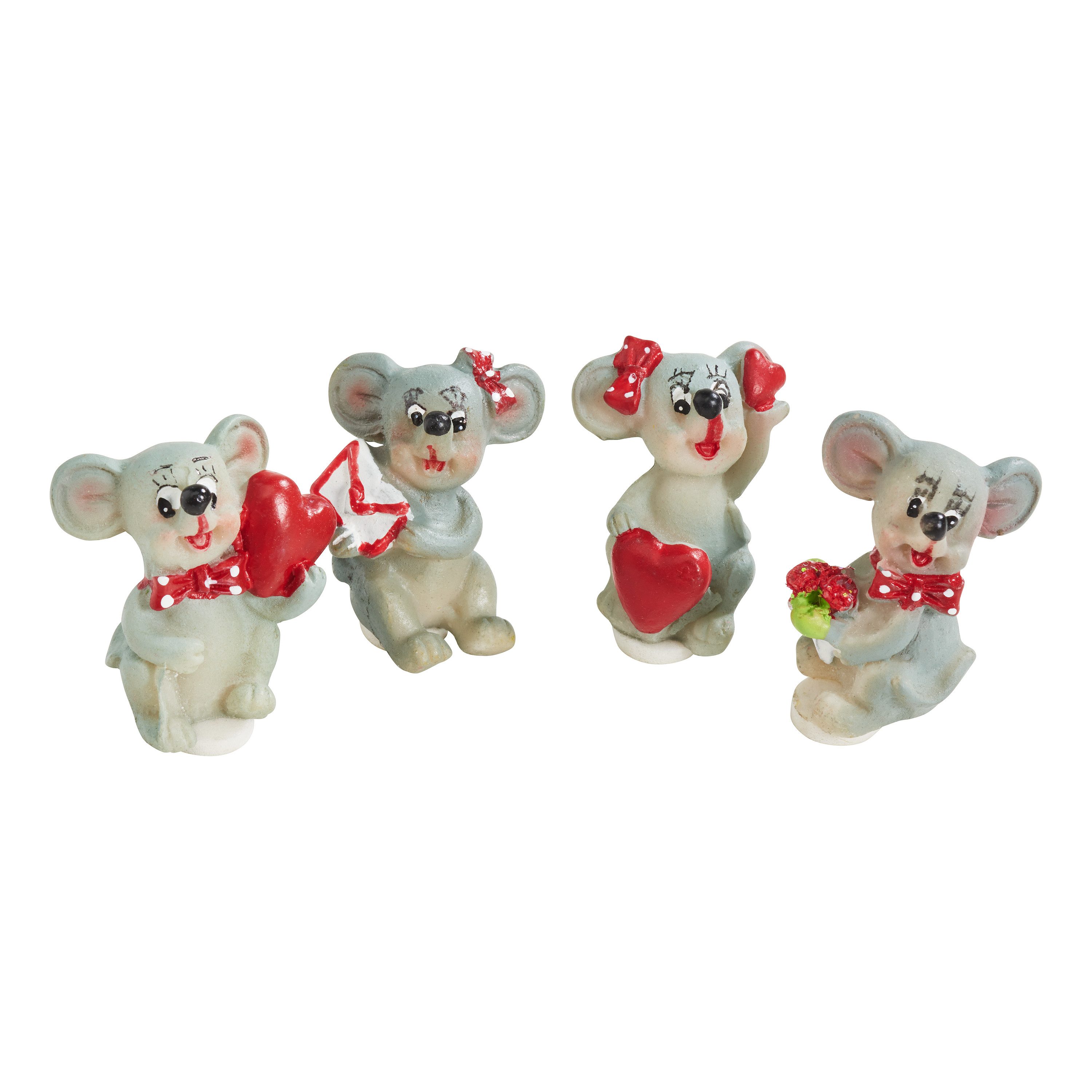 Dekofigur Maus - Minnie, 5 cm günstig online kaufen