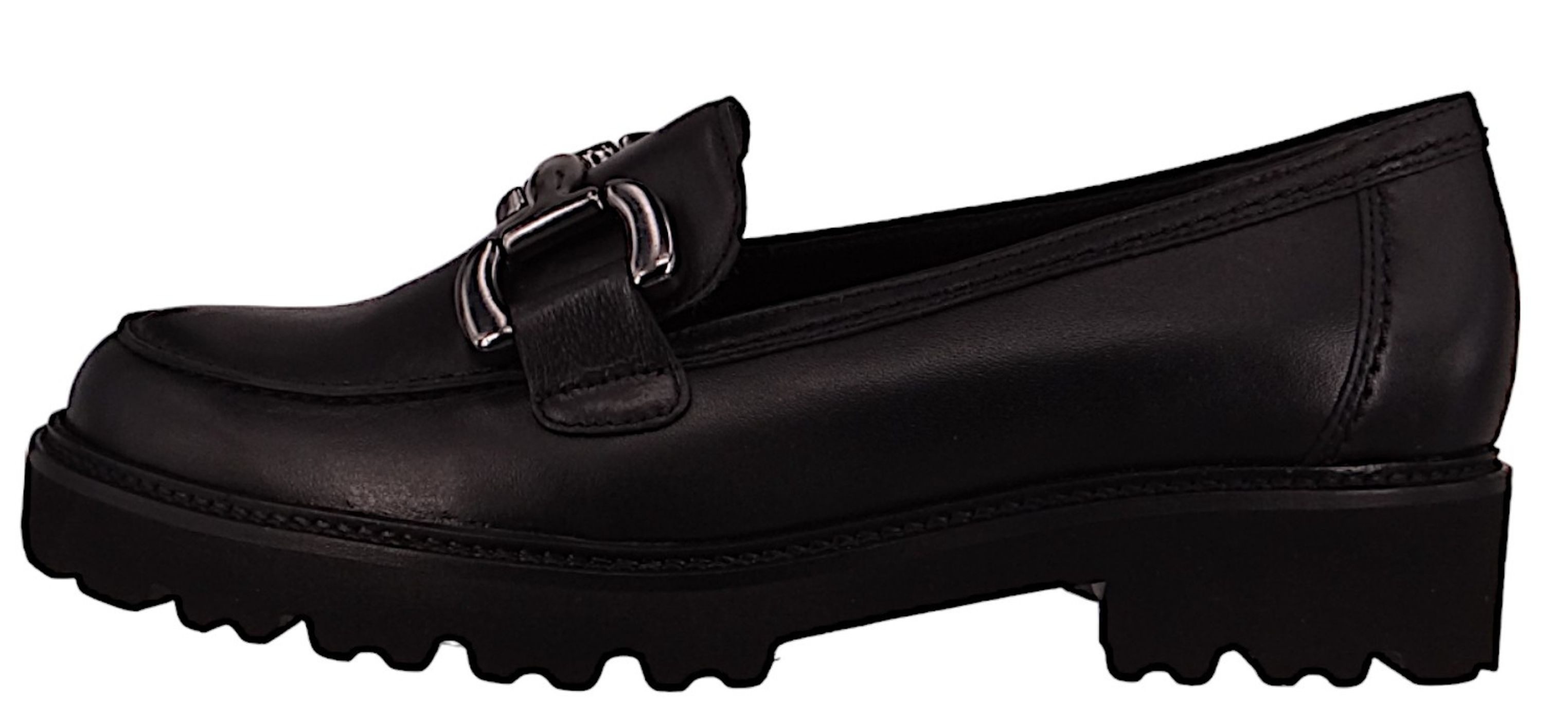 45.246 27 Schwarz Slipper