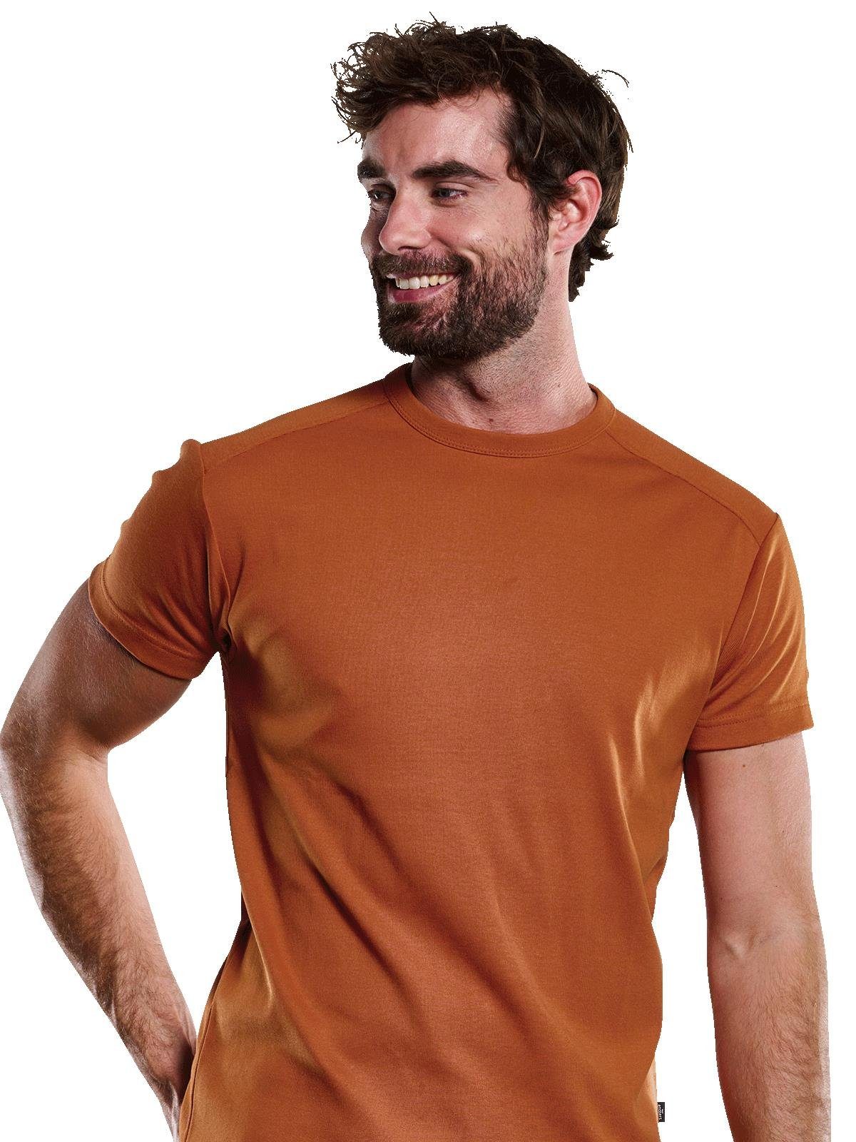 Engbers T-Shirt Basic-Shirt "My Favorite" organic
