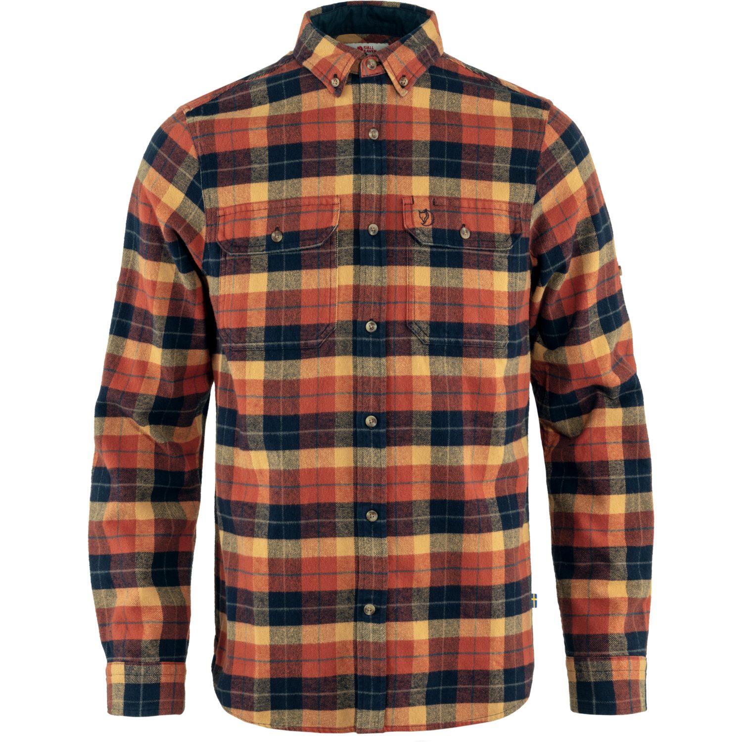 Fjällräven Flanellhemd Fjäll Räven Herren Singi günstig online kaufen