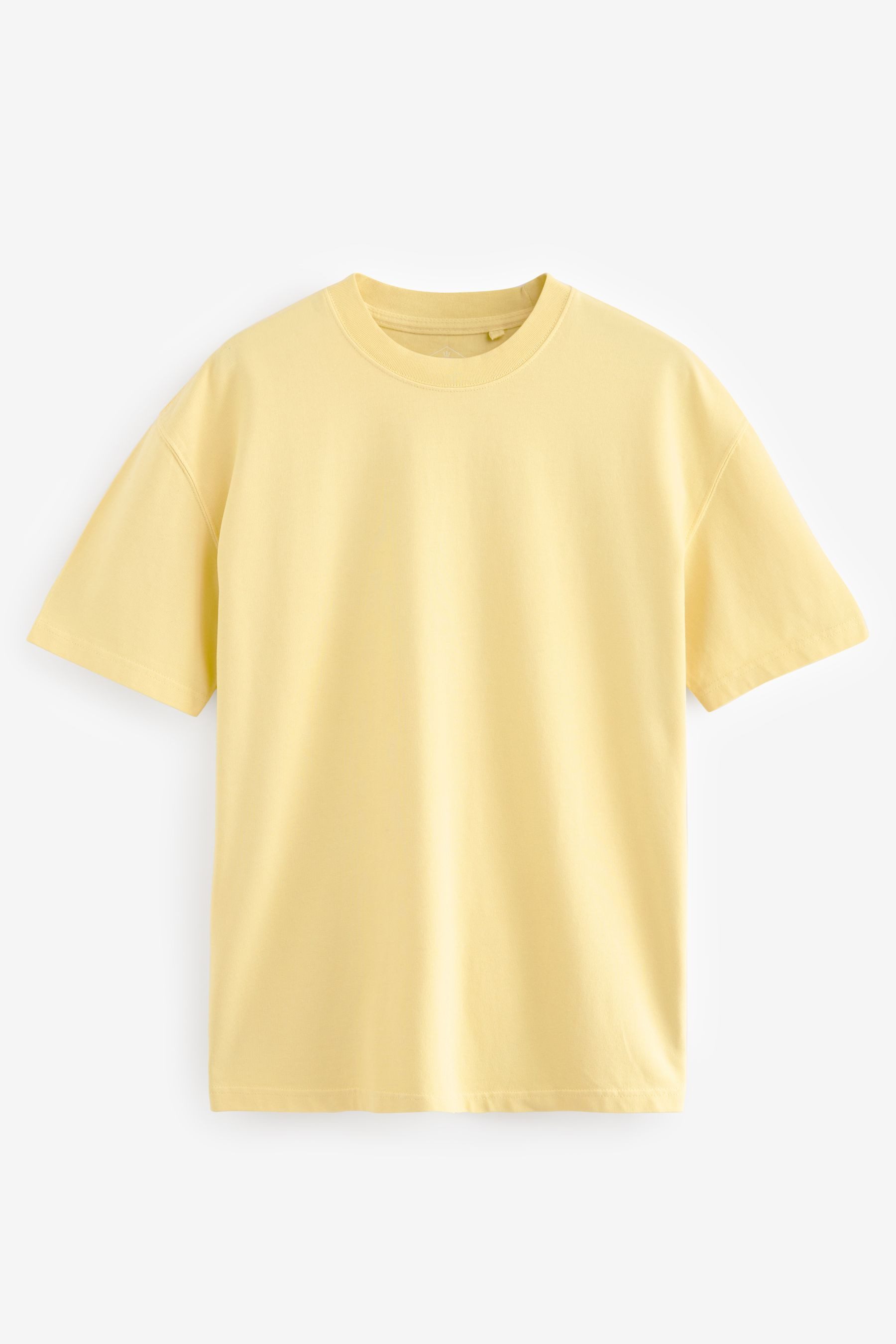 Next Print-Shirt T-Shirt aus schwerem Stoff günstig online kaufen