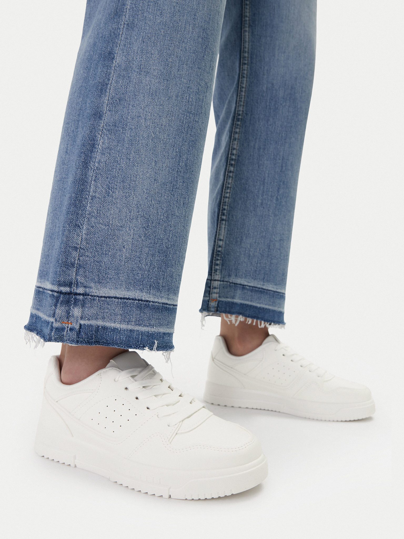 Jenny Jenny Damen-Sneakers Weiß JENNY-CEO-WSS21762-01 Weiß Sneaker
