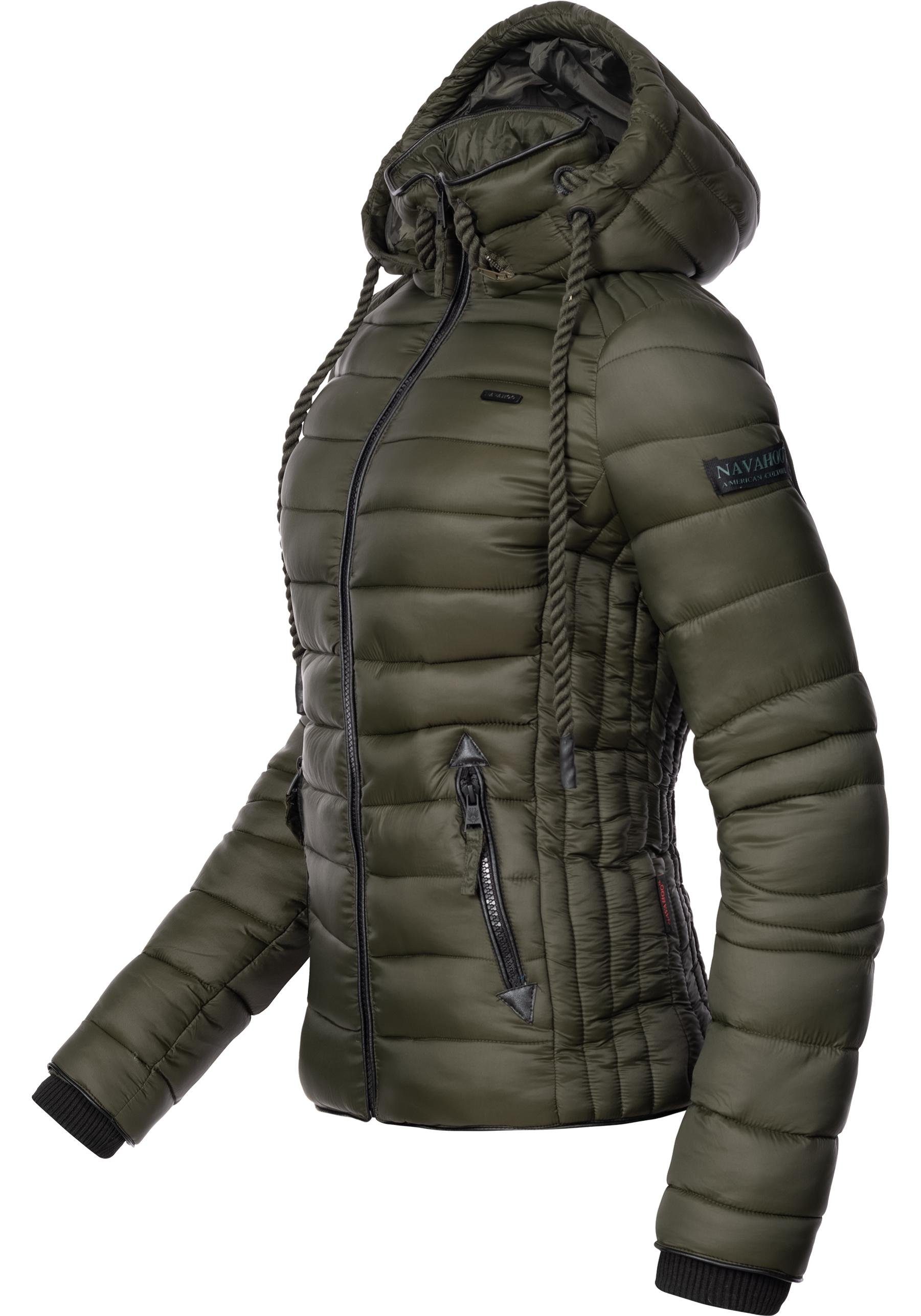 Navahoo Steppjacke Lulana leichte Übergangsjacke mit günstig online kaufen