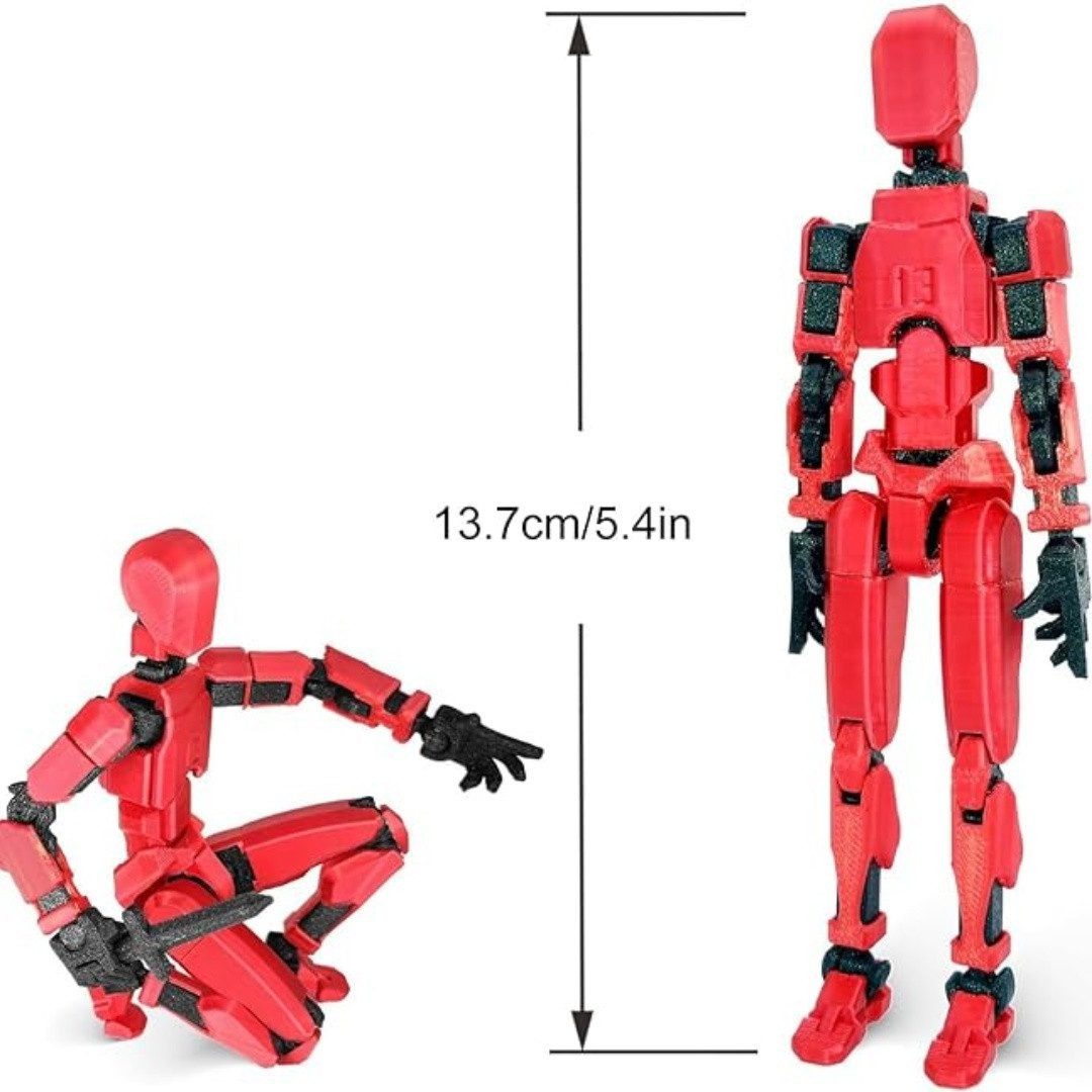 feinlux Actionfigur CT0879- black