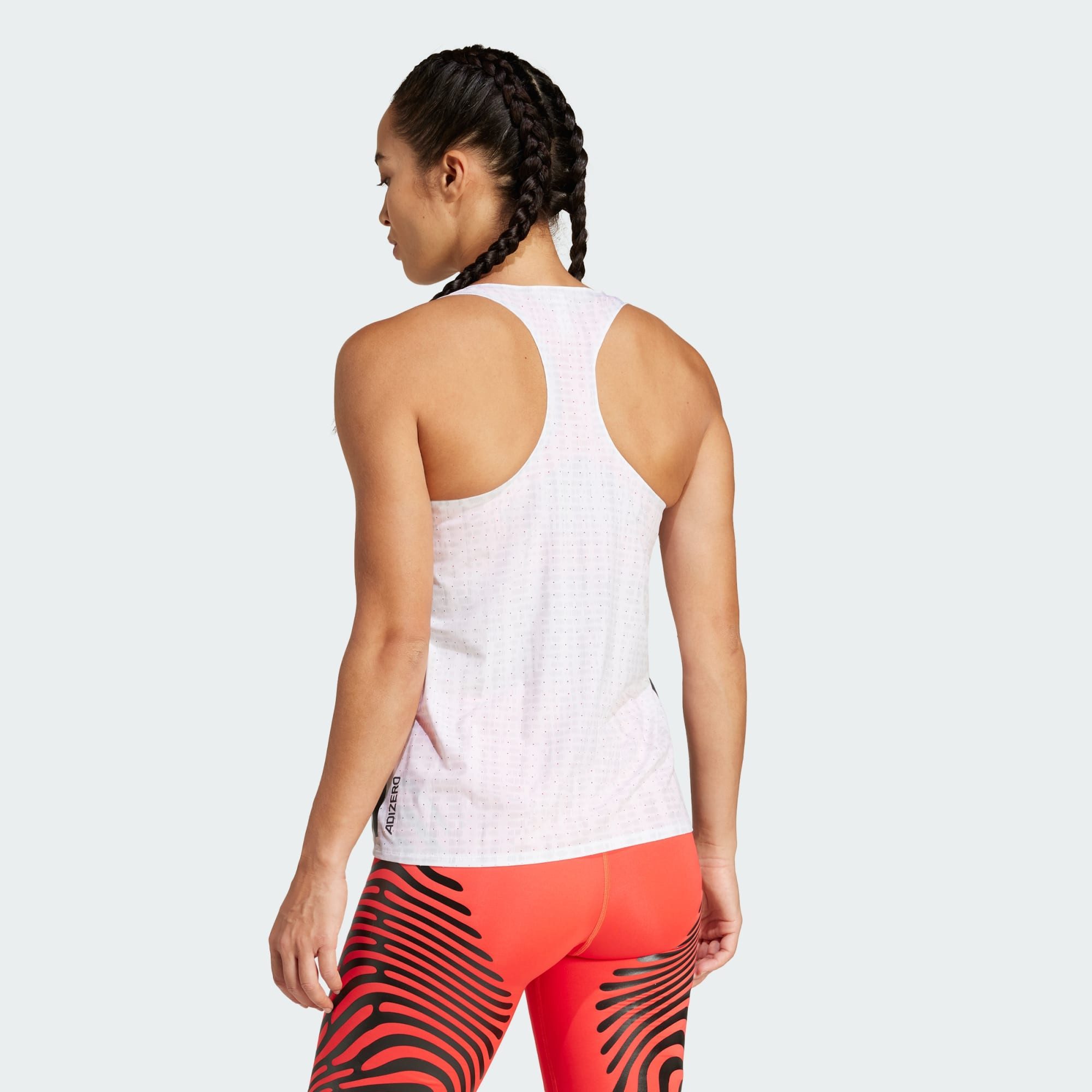 adidas Performance Funktionsshirt ADIZERO RUNNING SINGLET günstig online kaufen