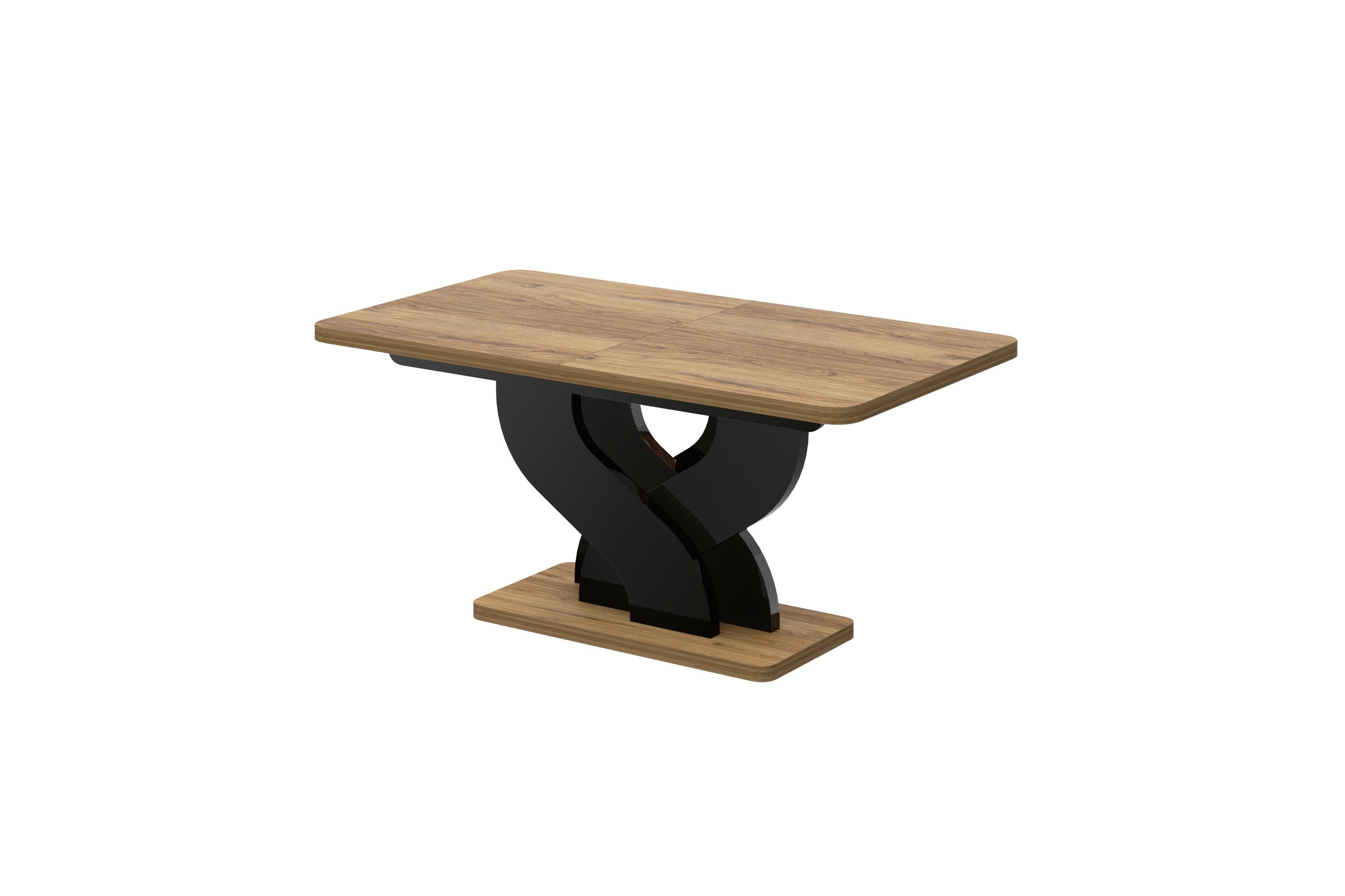 designimpex Esstisch Design Esstisch Bellora ausziehbar Esszimmer Tisch, Esstisch, Esszimmertisch, Tisch, Couchtisch, Wohnzimmertisch, table