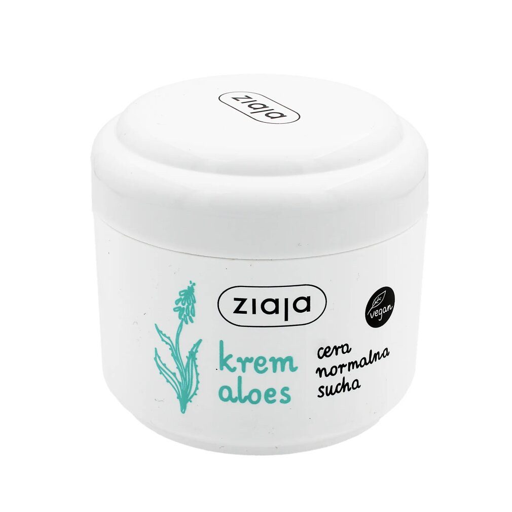 Ziaja Körperpflegemittel Bio aloe Feuchtigkeitscreme für den ganzen Körper