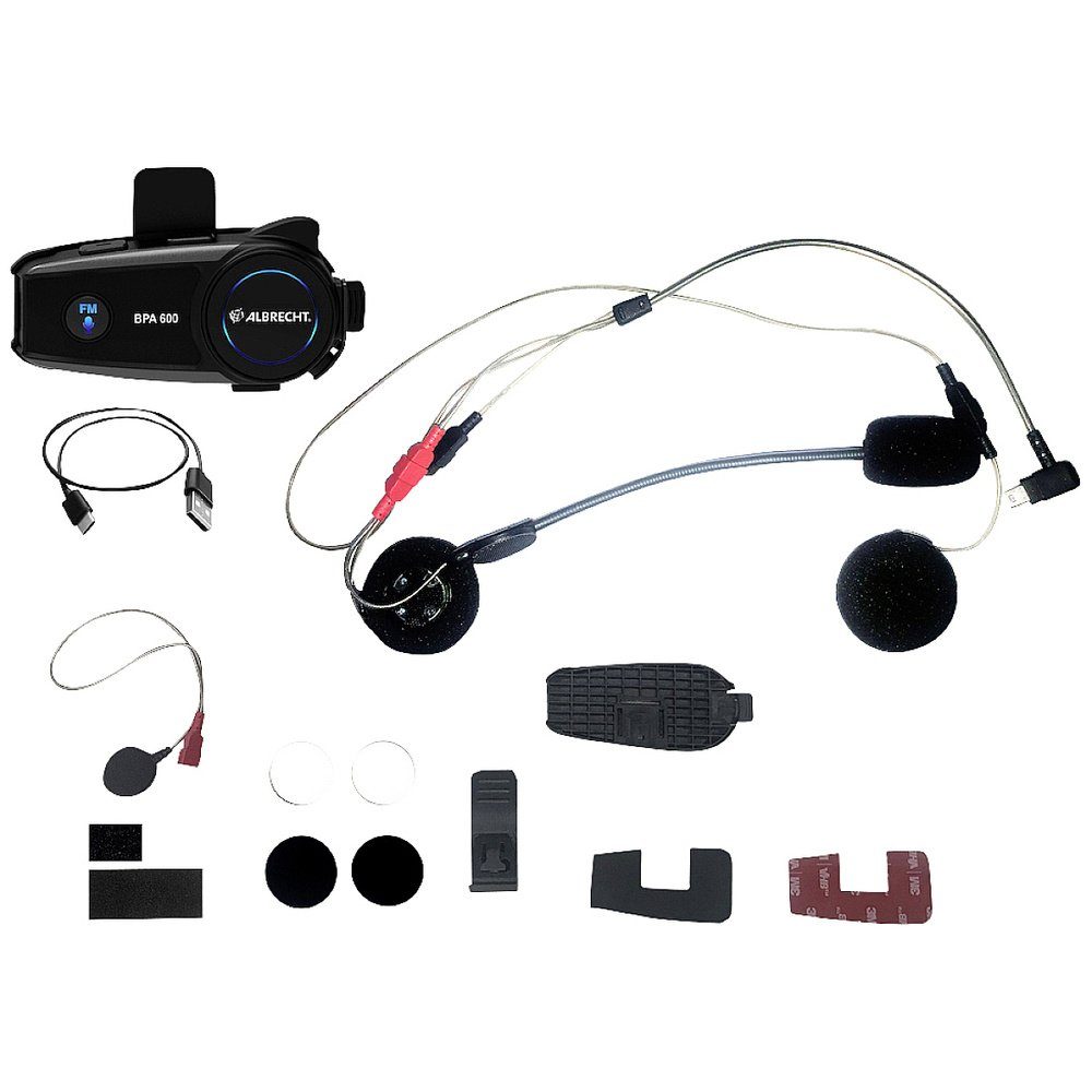 Albrecht Albrecht BPA 600 15550 Bluetooth®-Headset mit Mikrofon Passend für (He Headset