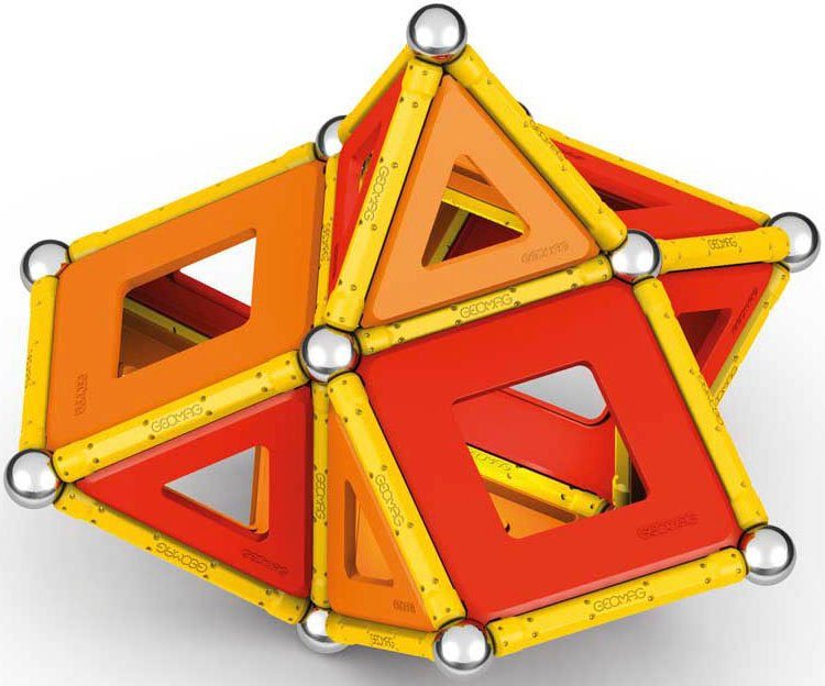 Geomag™ GEOMAG™ Classic Panels, Recycled Magnetspielbausteine, (78 St), aus recyceltem Material; Made in Europe