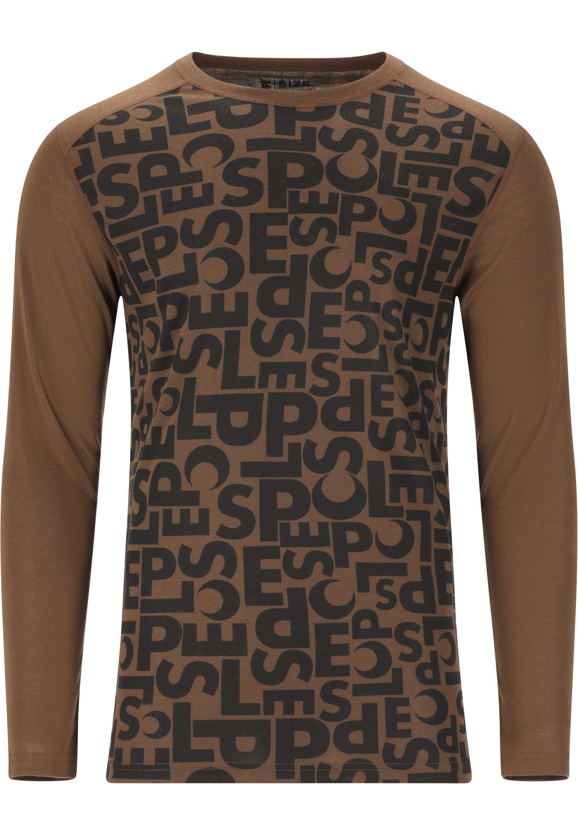 SLOPE Funktionsshirt Rei mit atmungsaktiver Funktion