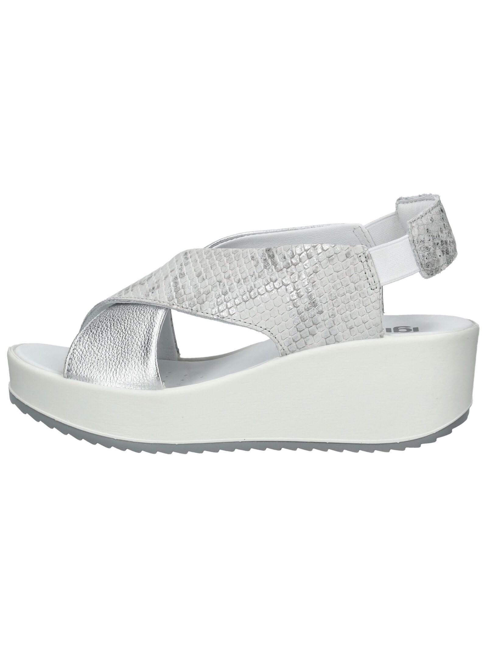 IGI & CO Sandalen Leder . Keilsandalette