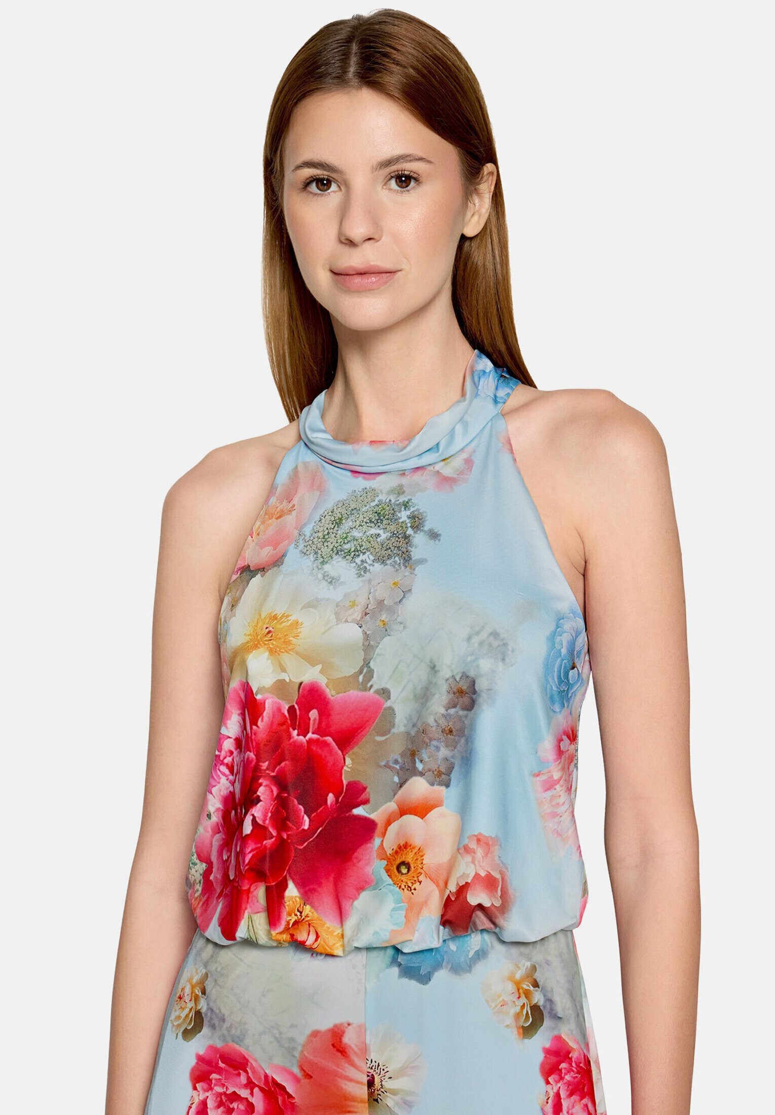 Vera Mont Overall Damen mit Blumenprint (1-tlg)