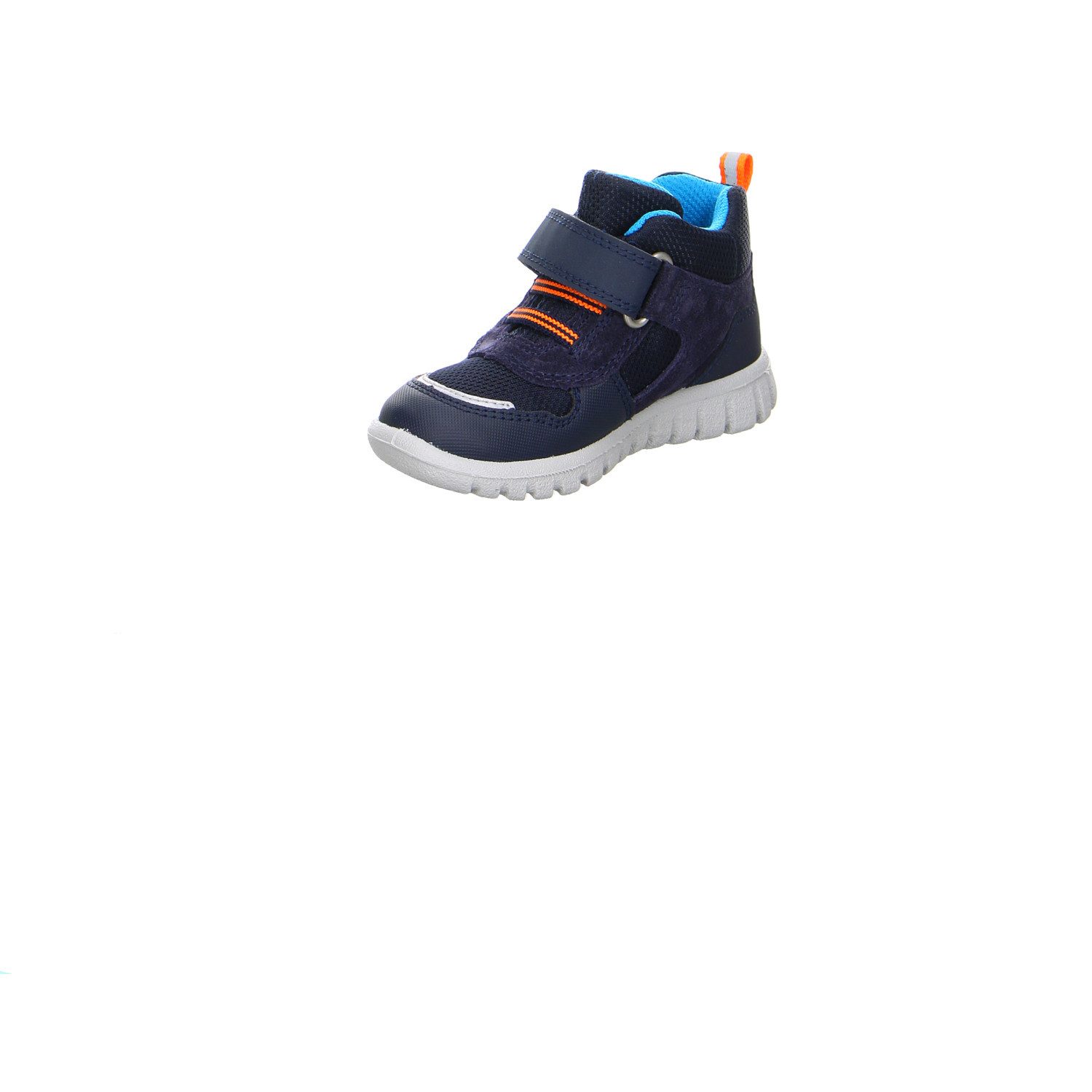 Superfit Superfit Sport7 Mini Synthetik Klettstiefel Junge blau Klettschuh – Bild 4 von 5
