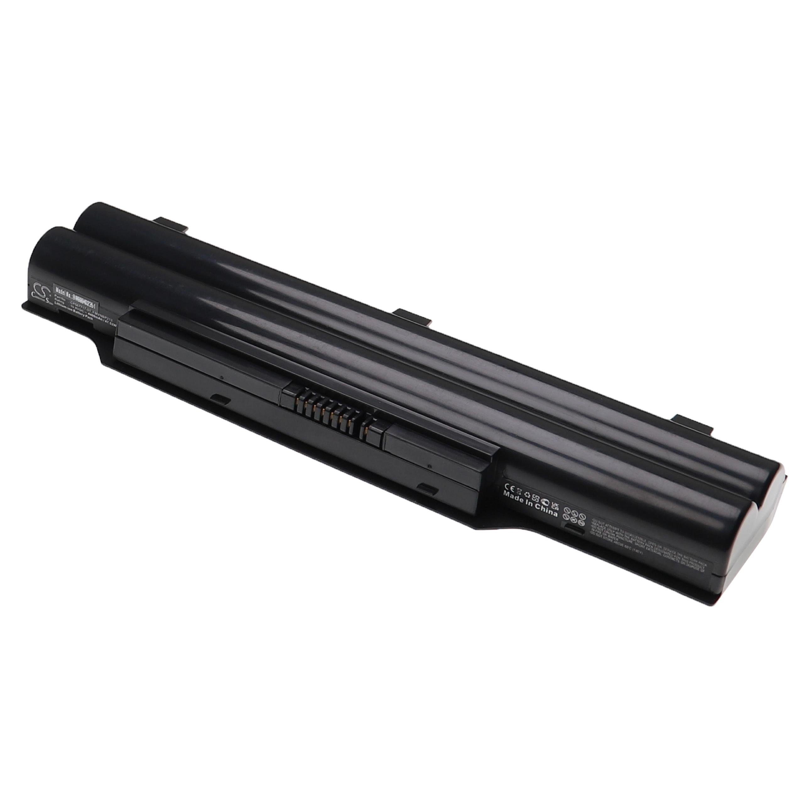 Fujitsu FPCBP342, Li-Ion) Notebook FMVNBP213, Ersatz / CP567717-01, 10,8V, FPCBP347AP FPCBP331, 4400 (4400mAh, vhbw Laptop-Akku Computer für mAh für