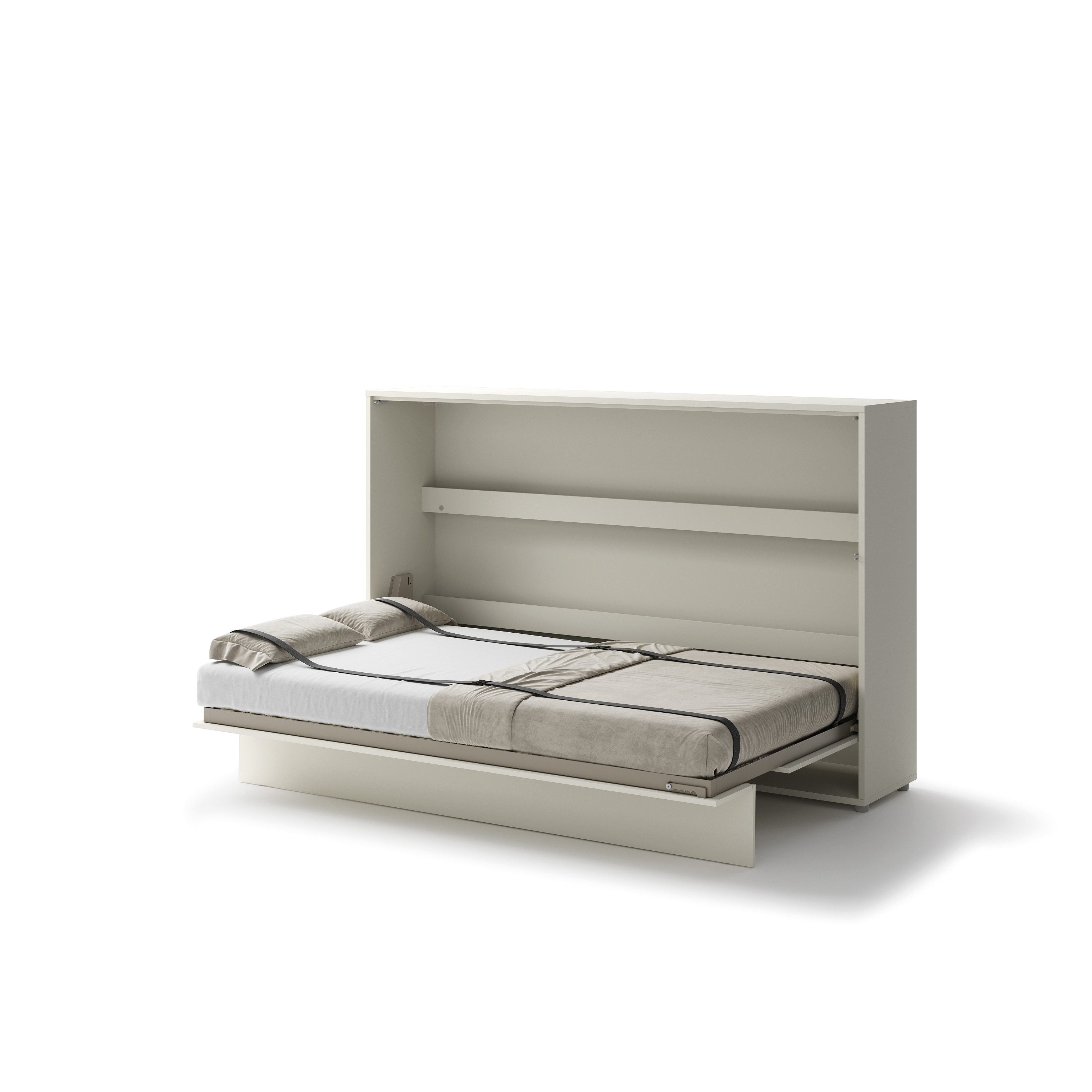 yourhouse24 Schrankbett Bed Concept BC-05 120x200 Schrankbett Horizontal Gästebett Kashmir