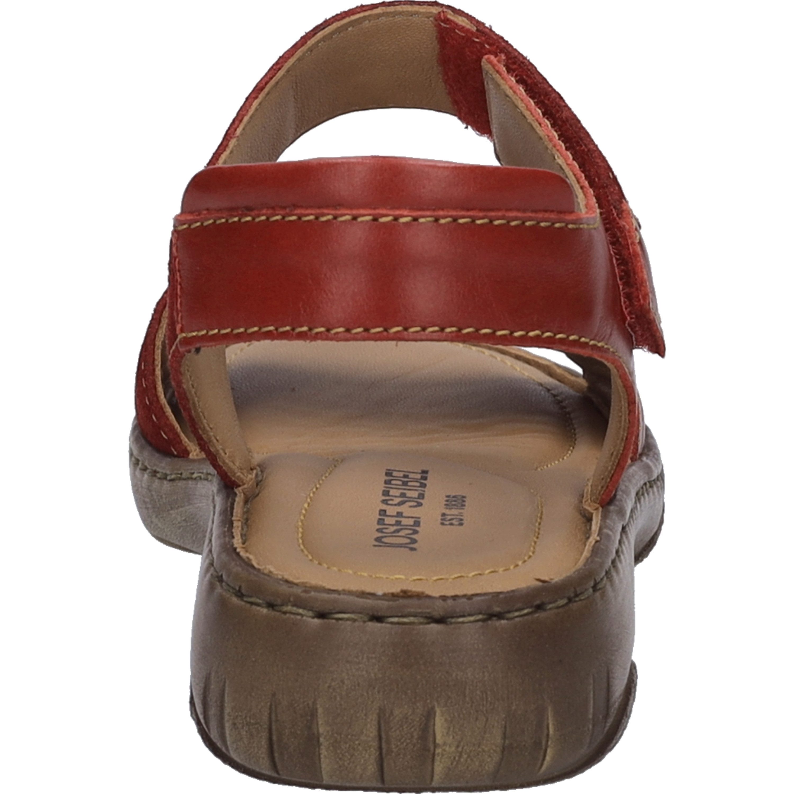 Josef Seibel Debra 19,rot Sandale