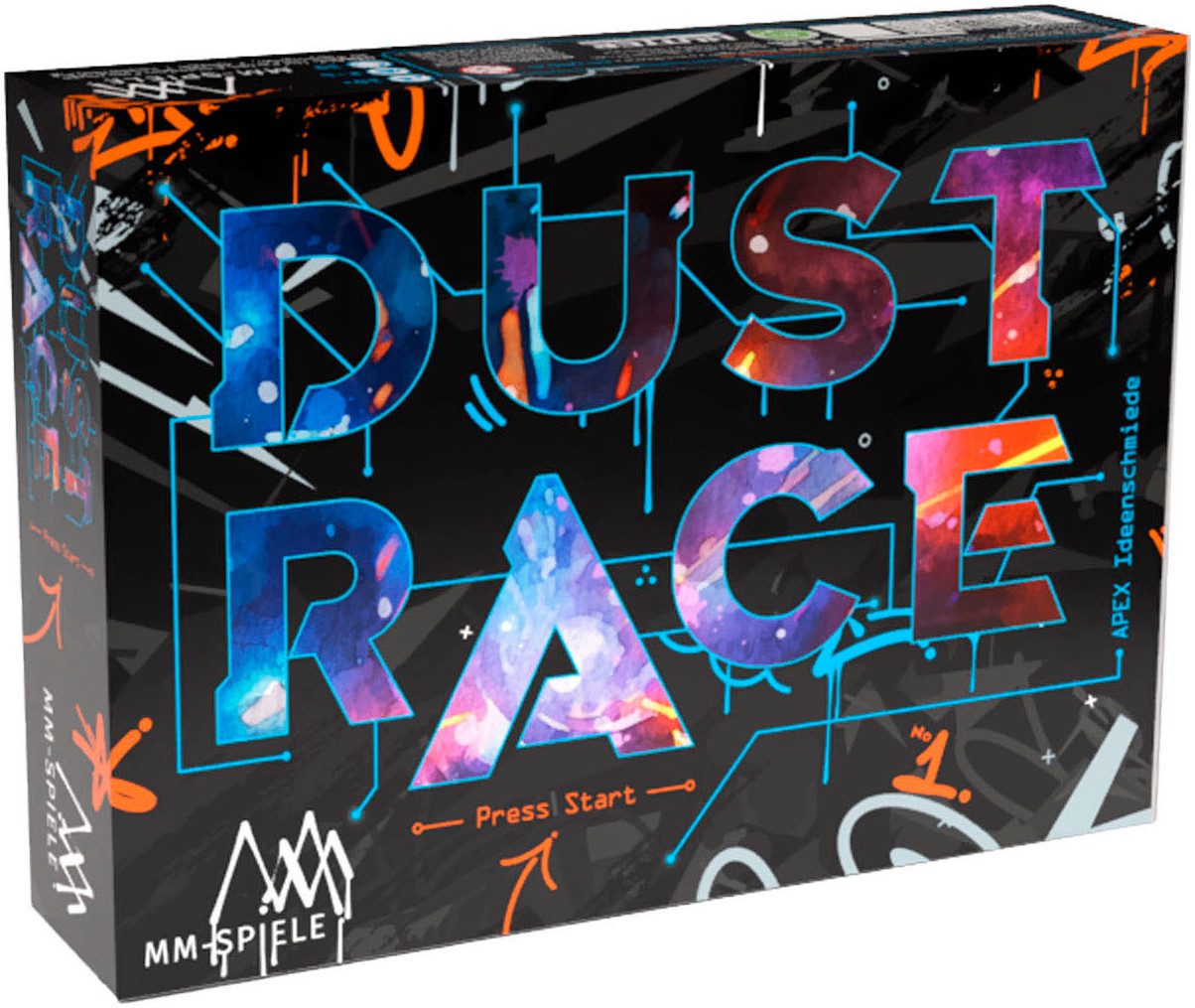 Spiel Dust Race - Press Start