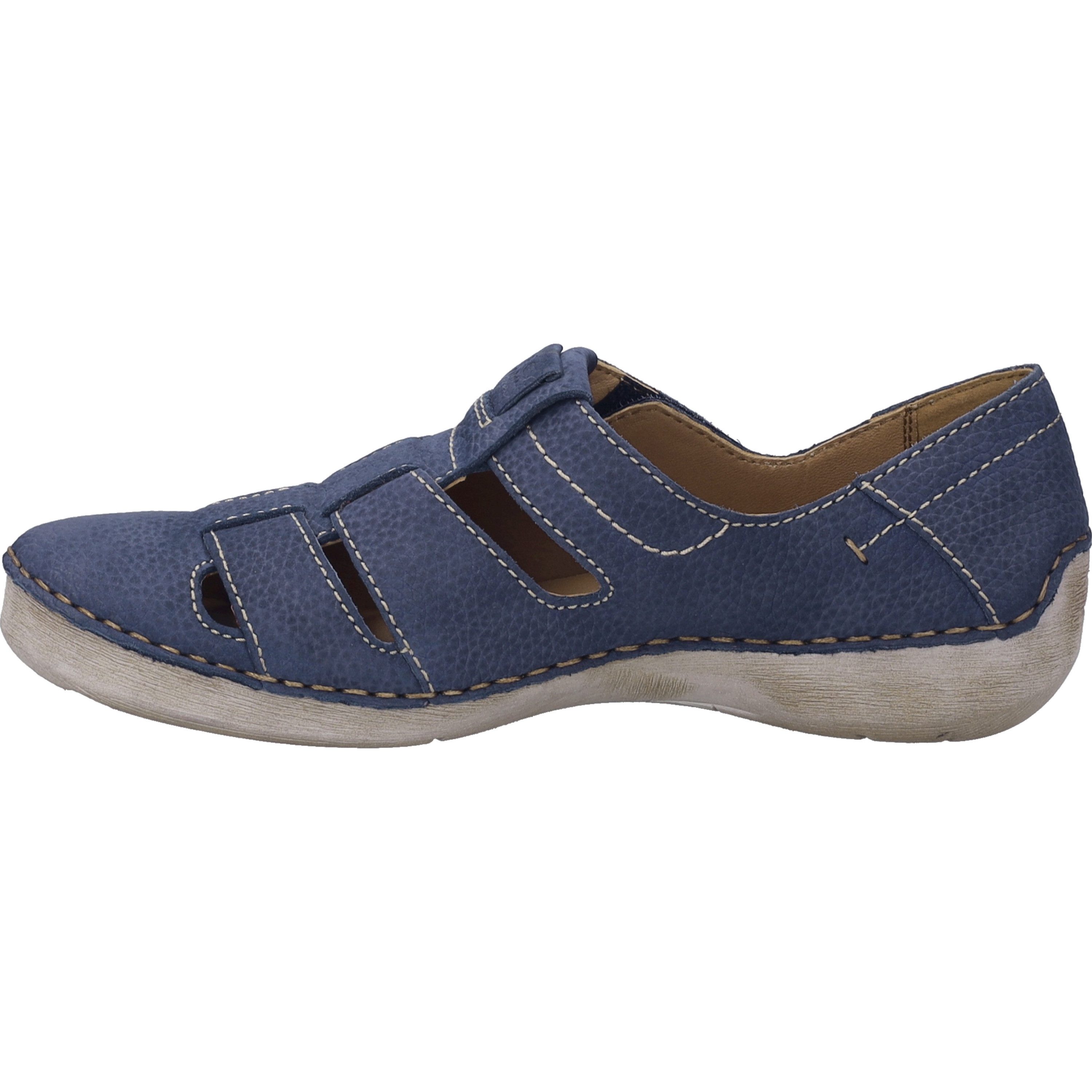 Josef Seibel Fergey 59, blau Schnürschuh