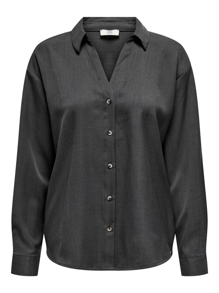 JDY Blusenshirt JDYNINA L/S SHIRT WVN NOOS