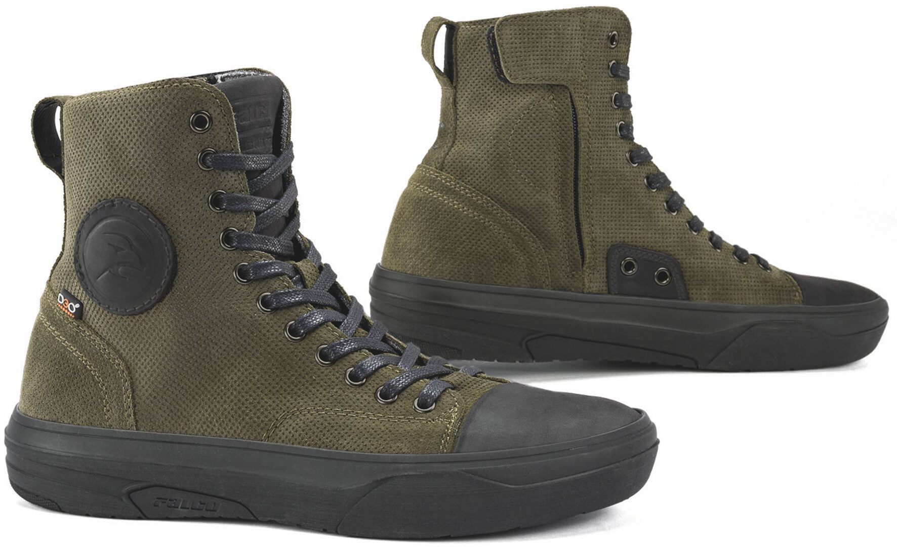 Falco Lennox 3 Damen Motorrad Schuhe Motorradstiefel Atmungsaktiv absorbierend protektoren robust