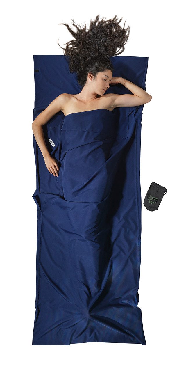 Cocoon Hüttenschlafsack COCOON TravelSheet Mikrofaser Leicht-Reiseschlafsac günstig online kaufen