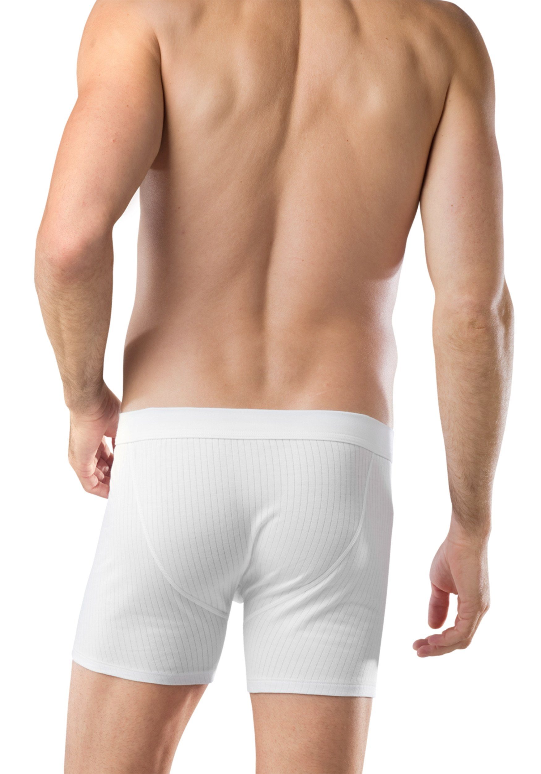 Schiesser Boxershorts Cotton Essentials Authentic (Packung, günstig online kaufen