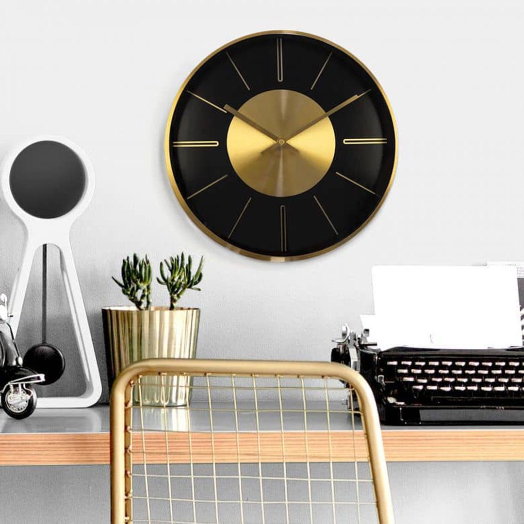 K&L Wall Art Wanduhr Metalluhr modern günstig online kaufen