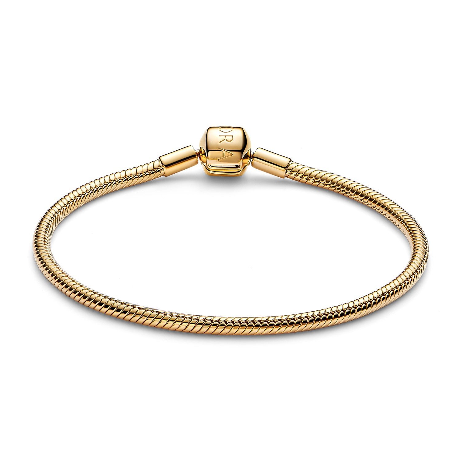 Pandora Charm-Armband Damen-für Charms Goldfarben günstig online kaufen