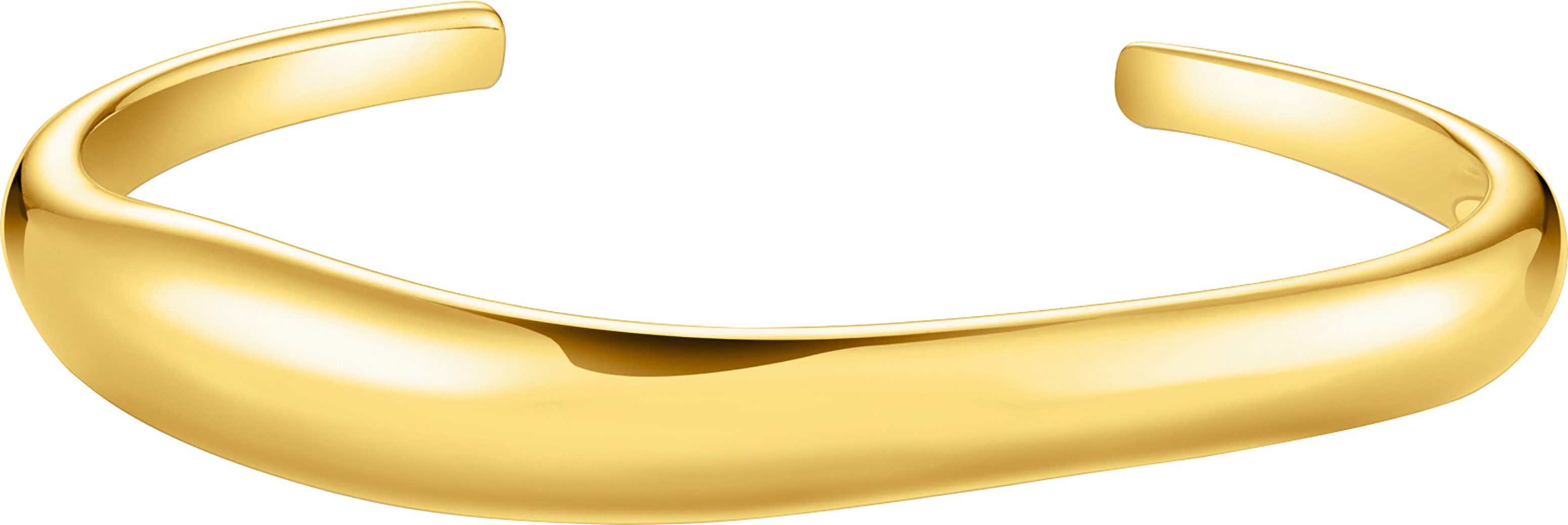 THOMAS SABO Armreif in geschwungener Form, Bold Elegance, AR116-001-21-L17, -413-39-L17