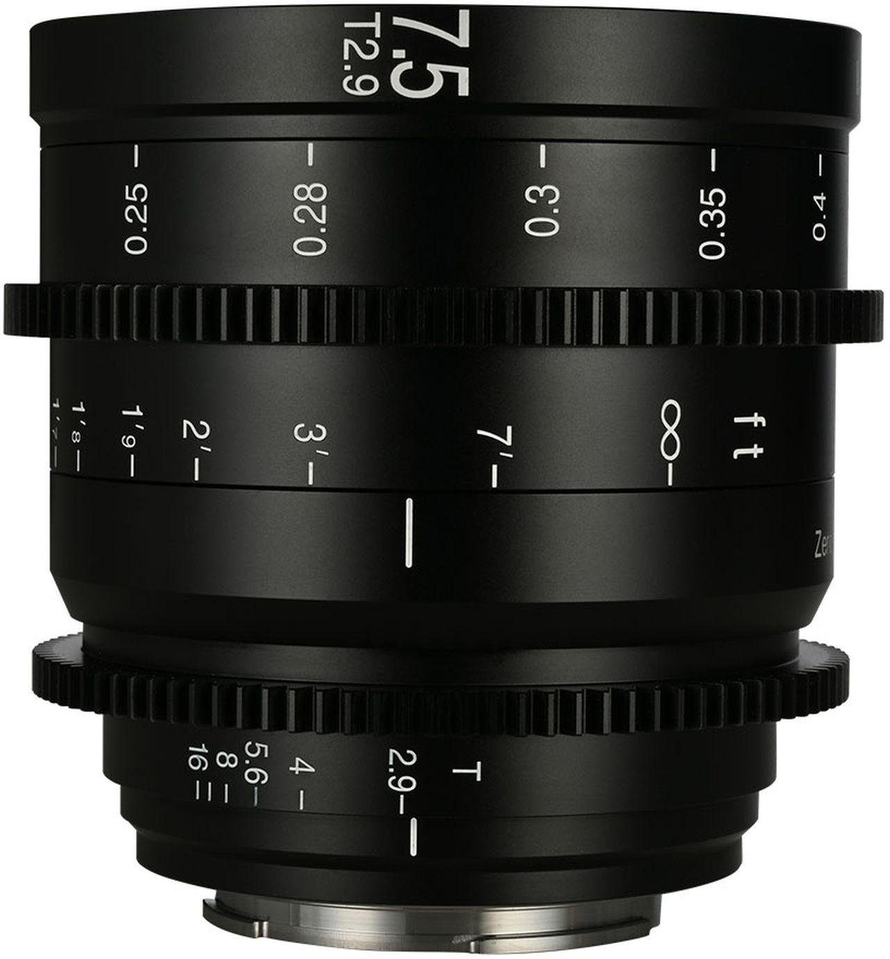 LAOWA 7,5mm f2,9 Zero-D S35 Cine für Sony-E Objektiv