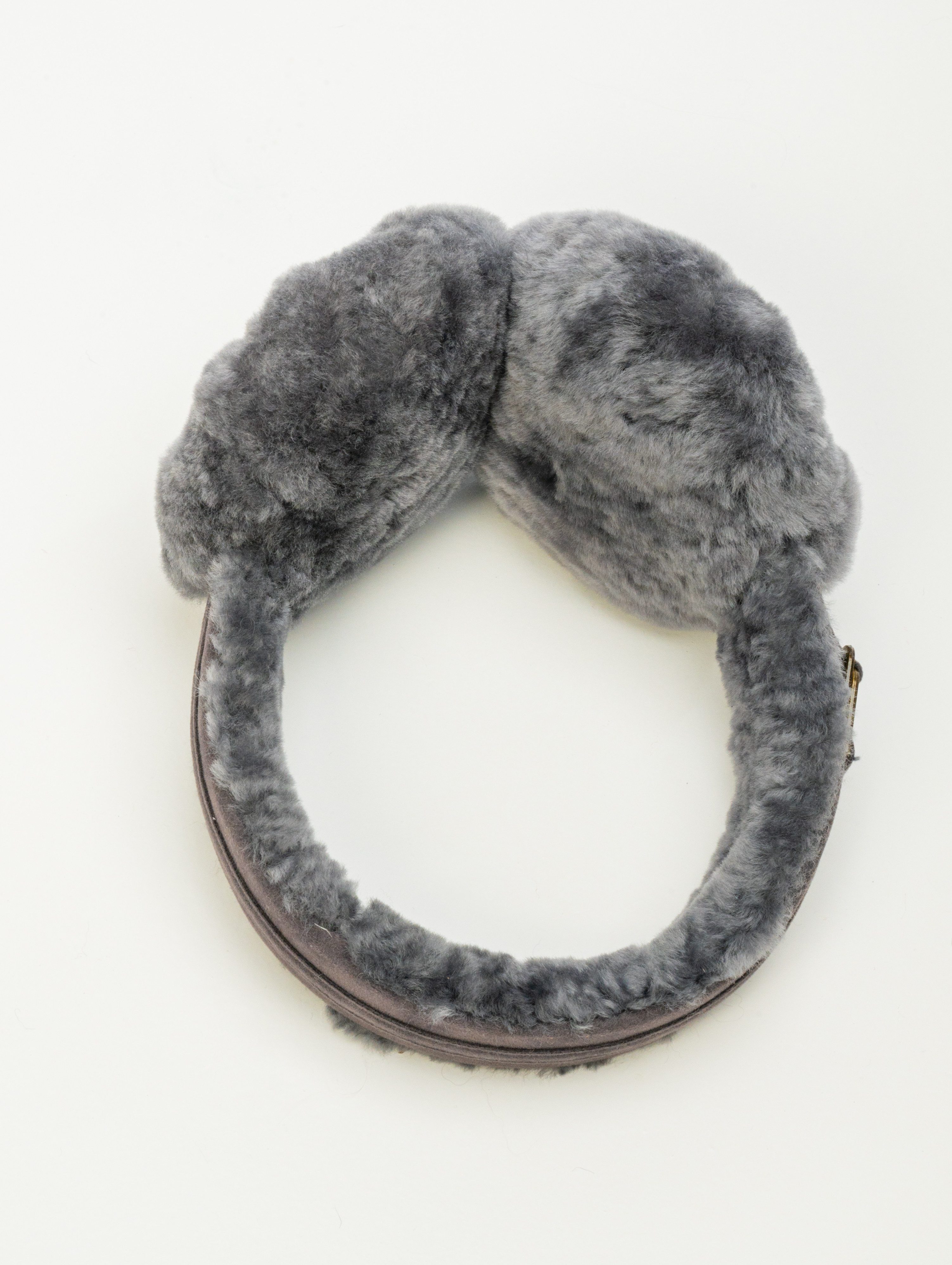 LIRA Deko Ohrenwärmer aus 100% Lammfell - Winter-Ohrenschützer weich & faltbar (Ohrwärmer) 100 % Lammfell, Einheitsgröße, kuschelig