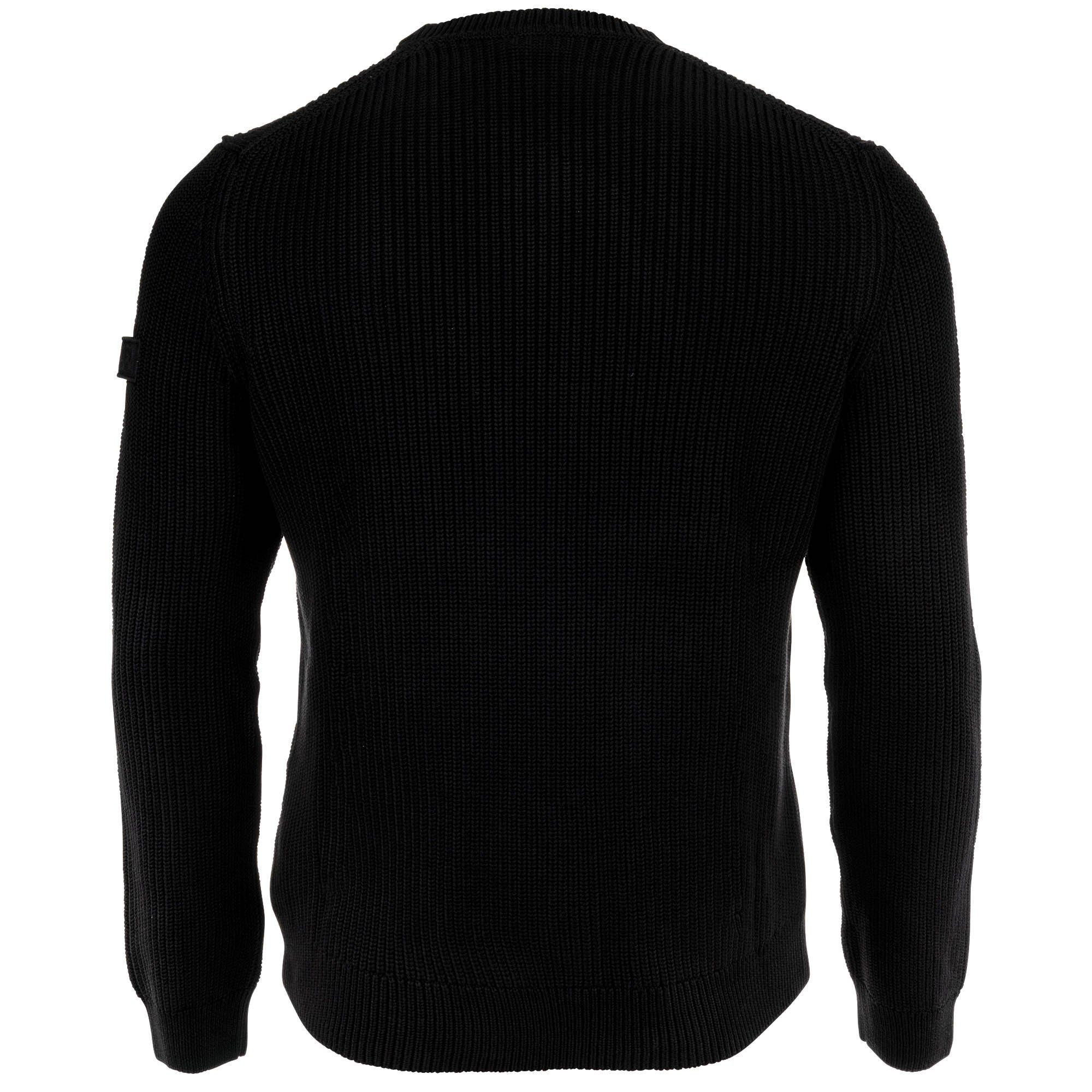 Joop Jeans Sweatshirt Herren Strickpullover Baumwolle günstig online kaufen
