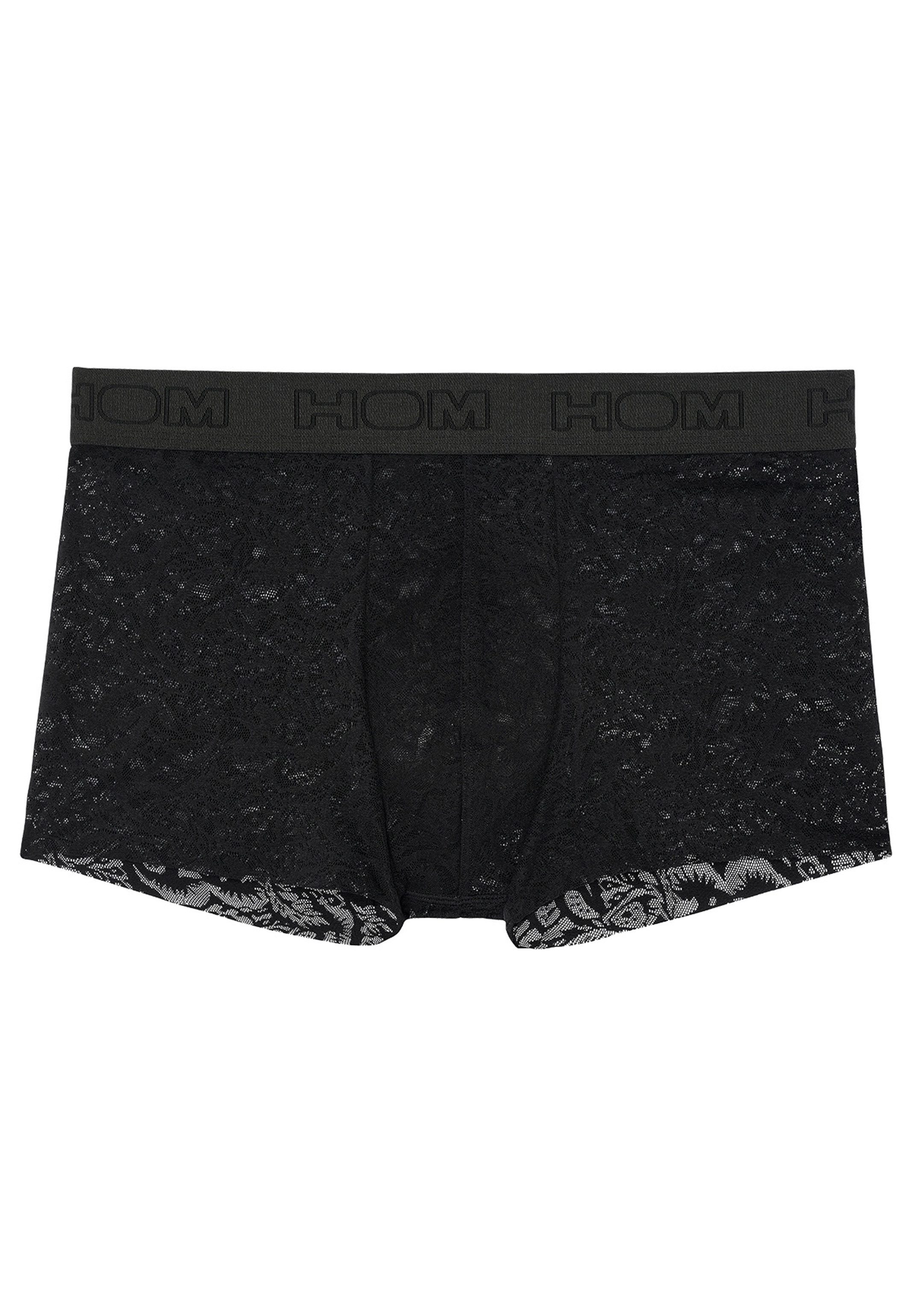 Hom Retro Boxer Free cut lace (1-St) Retro Short / Pant - ohne Eingriff - Transparent - Elastische Spitze