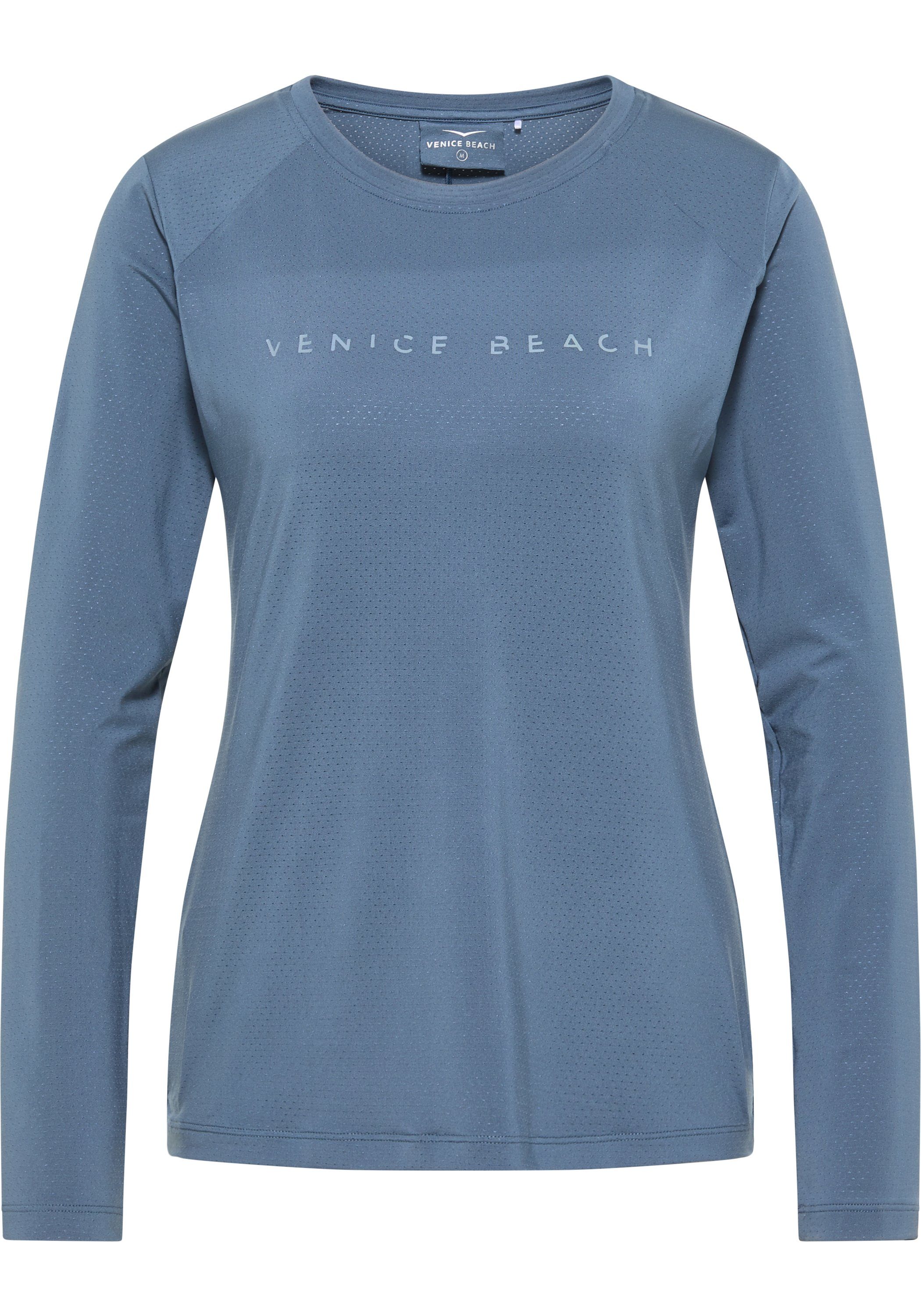 Venice Beach Rundhalsshirt Shirt VB Pittis (1-tlg), Körpernahes  Funktionsshirt für indoor und outdoor