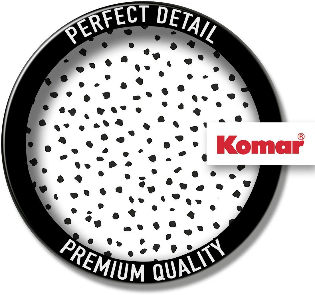 Komar Vliestapete Digitaldruck Vlies - Dipple Dapple - Größe 200 x 250 cm, glatt, bedruckt, (1 St), Wohnzimmer, Schlafzimmer